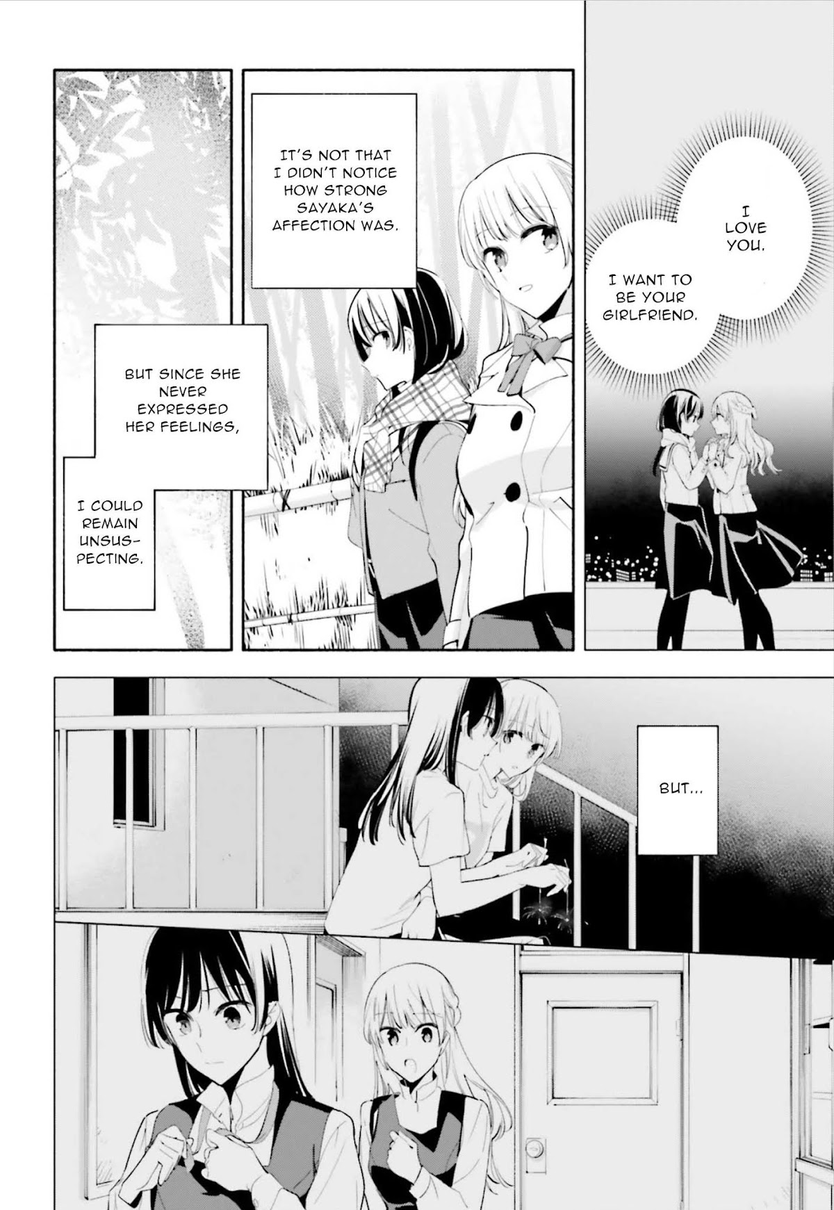 Yagate Kimi ni Naru Chapter 38 page 4 - Chapter 38: Direction