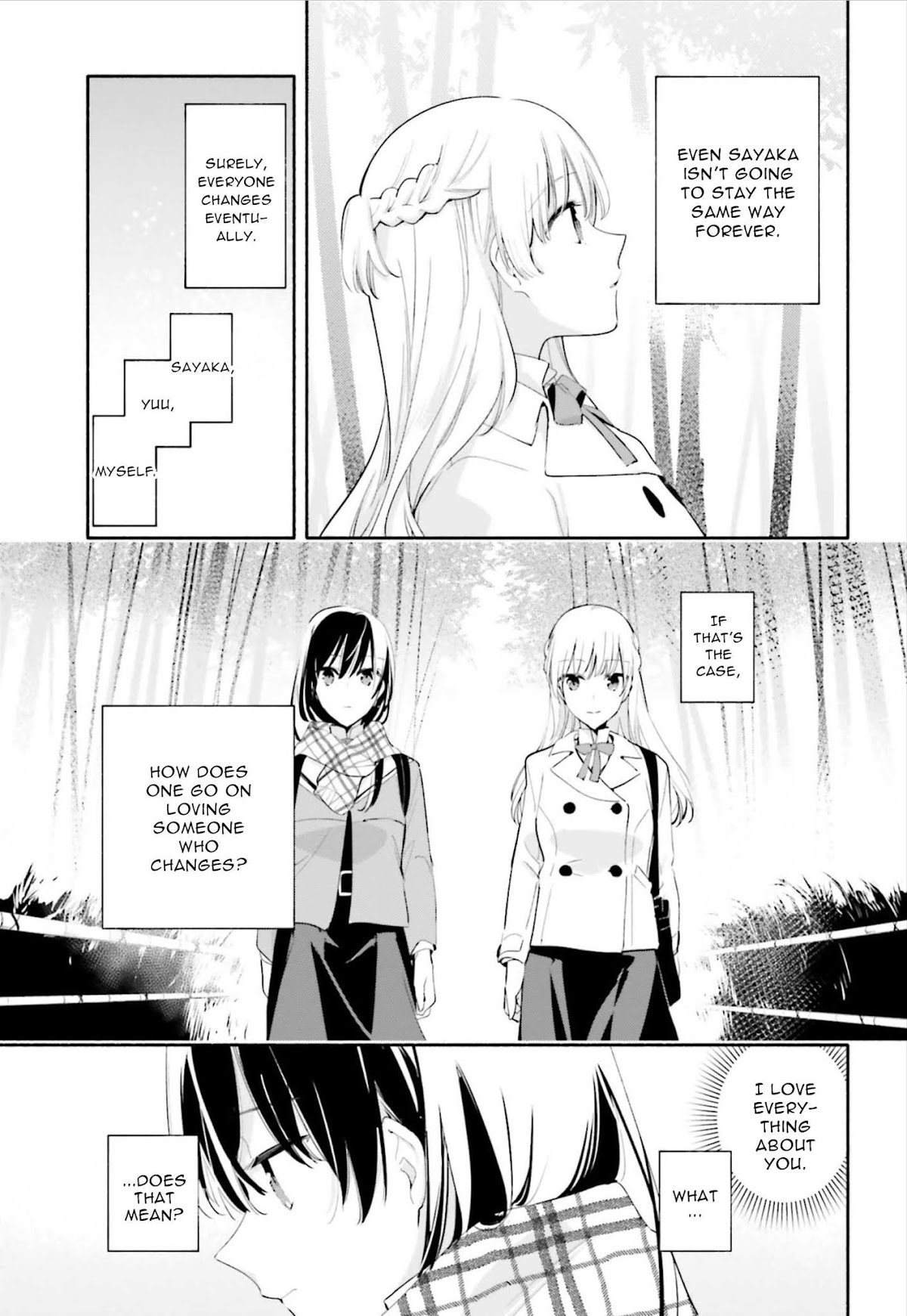 Yagate Kimi ni Naru Chapter 38 page 5 - Chapter 38: Direction