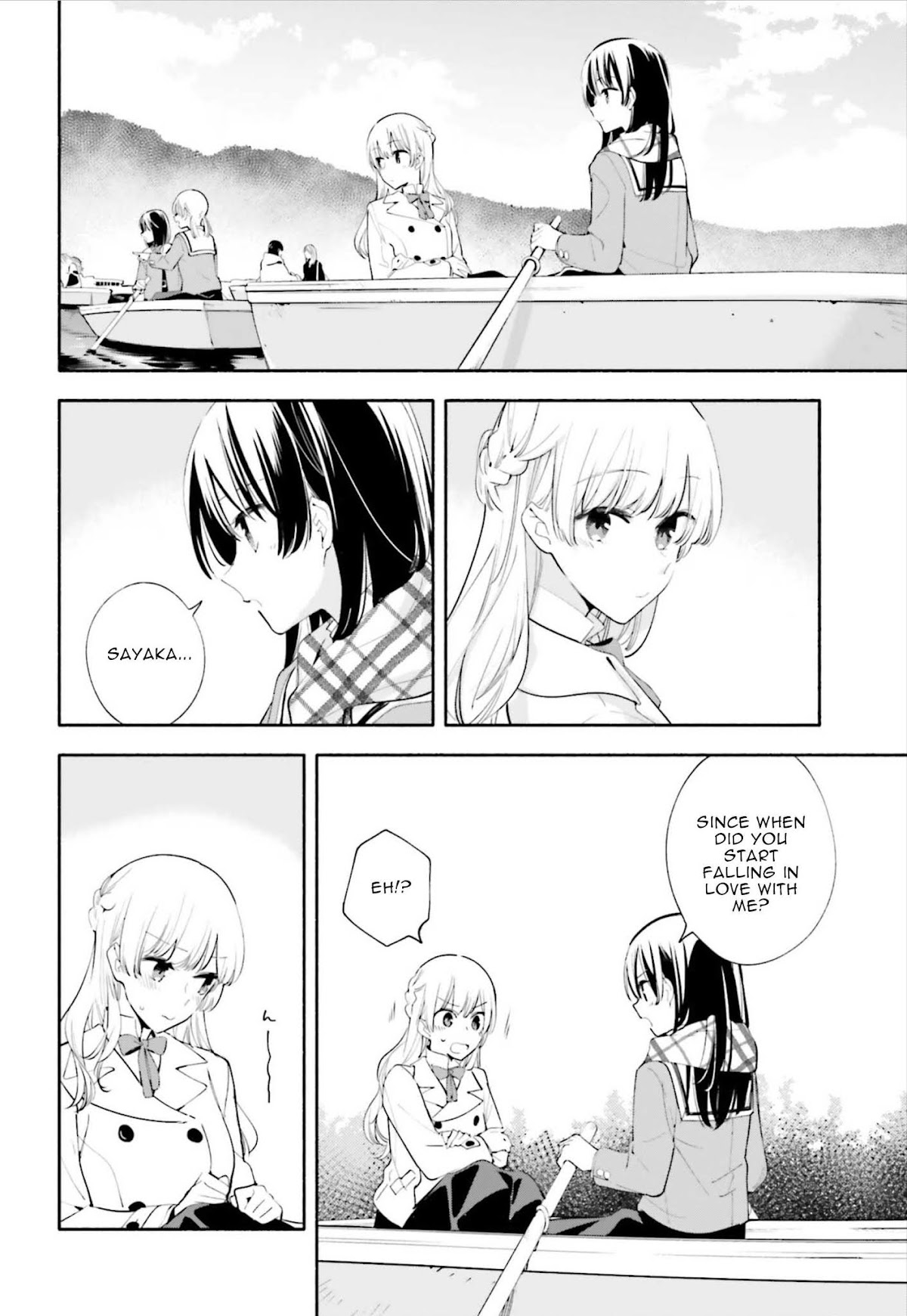 Yagate Kimi ni Naru Chapter 38 page 8 - Chapter 38: Direction
