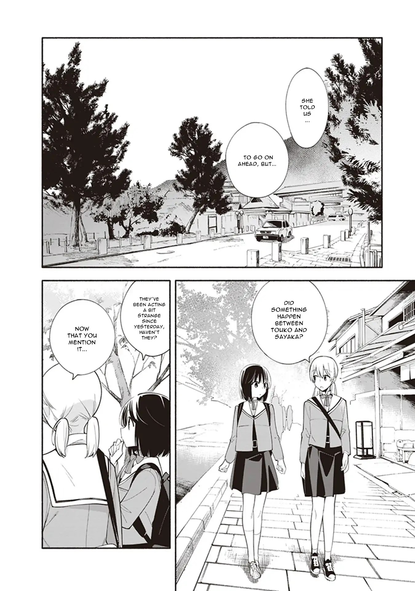 Yagate Kimi ni Naru Chapter 39.5 page 10 - Chapter 39.5: Volume 7 Extras