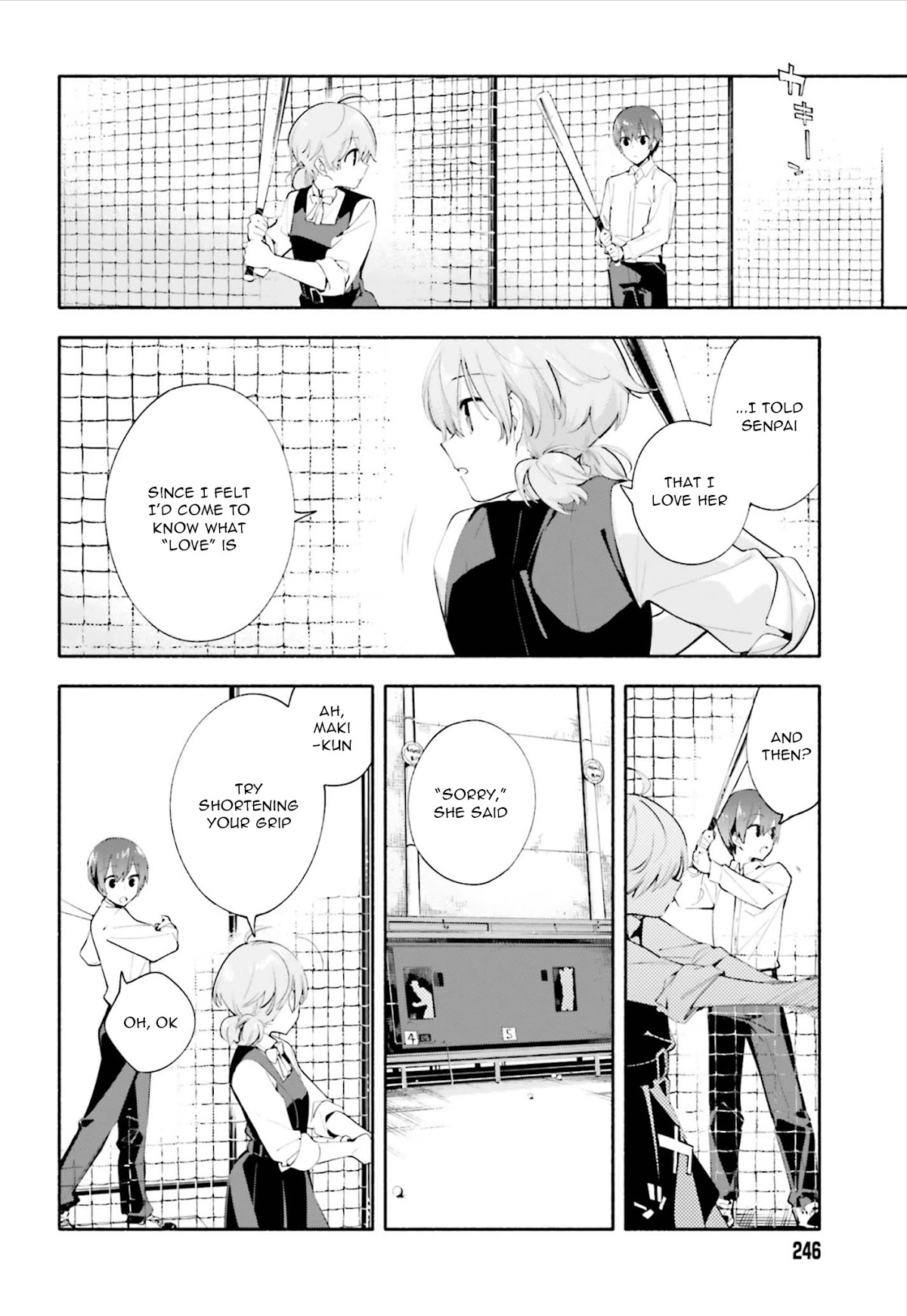 Yagate Kimi ni Naru Chapter 39 page 10 - Chapter 39: Within the Light