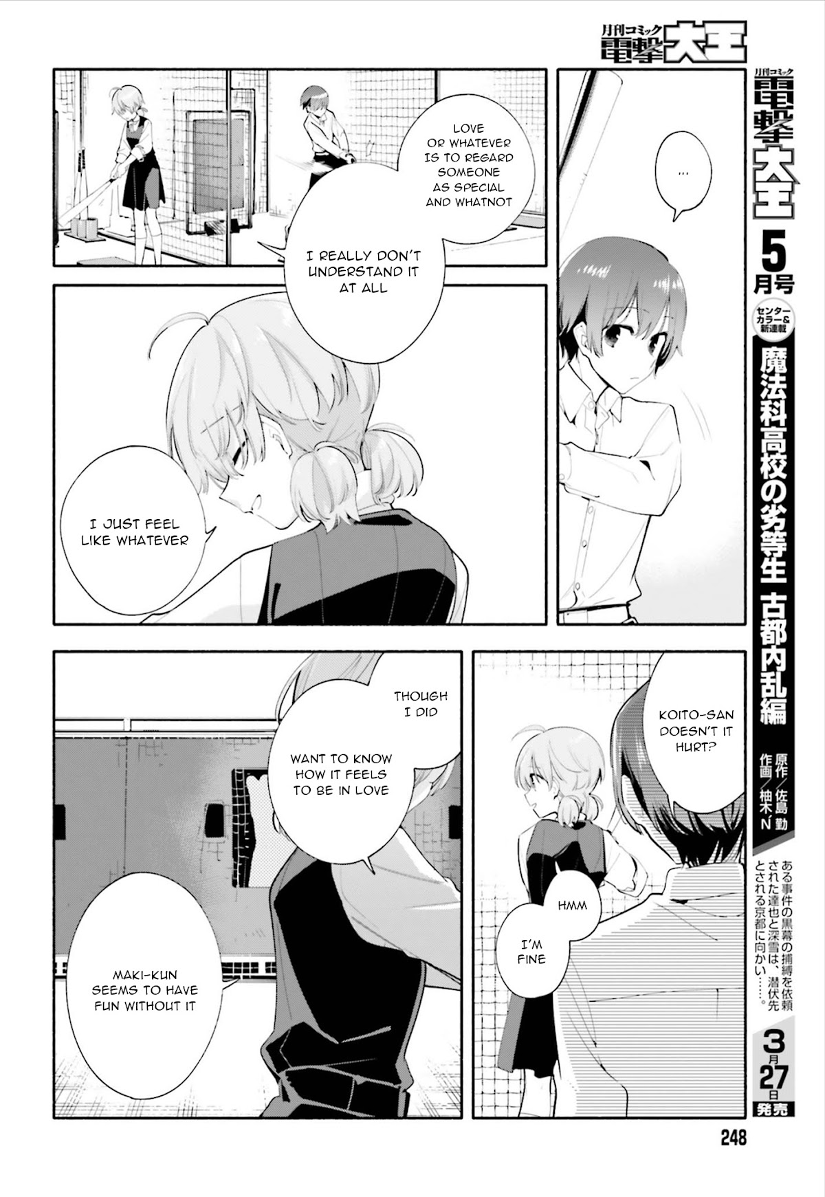 Yagate Kimi ni Naru Chapter 39 page 12 - Chapter 39: Within the Light