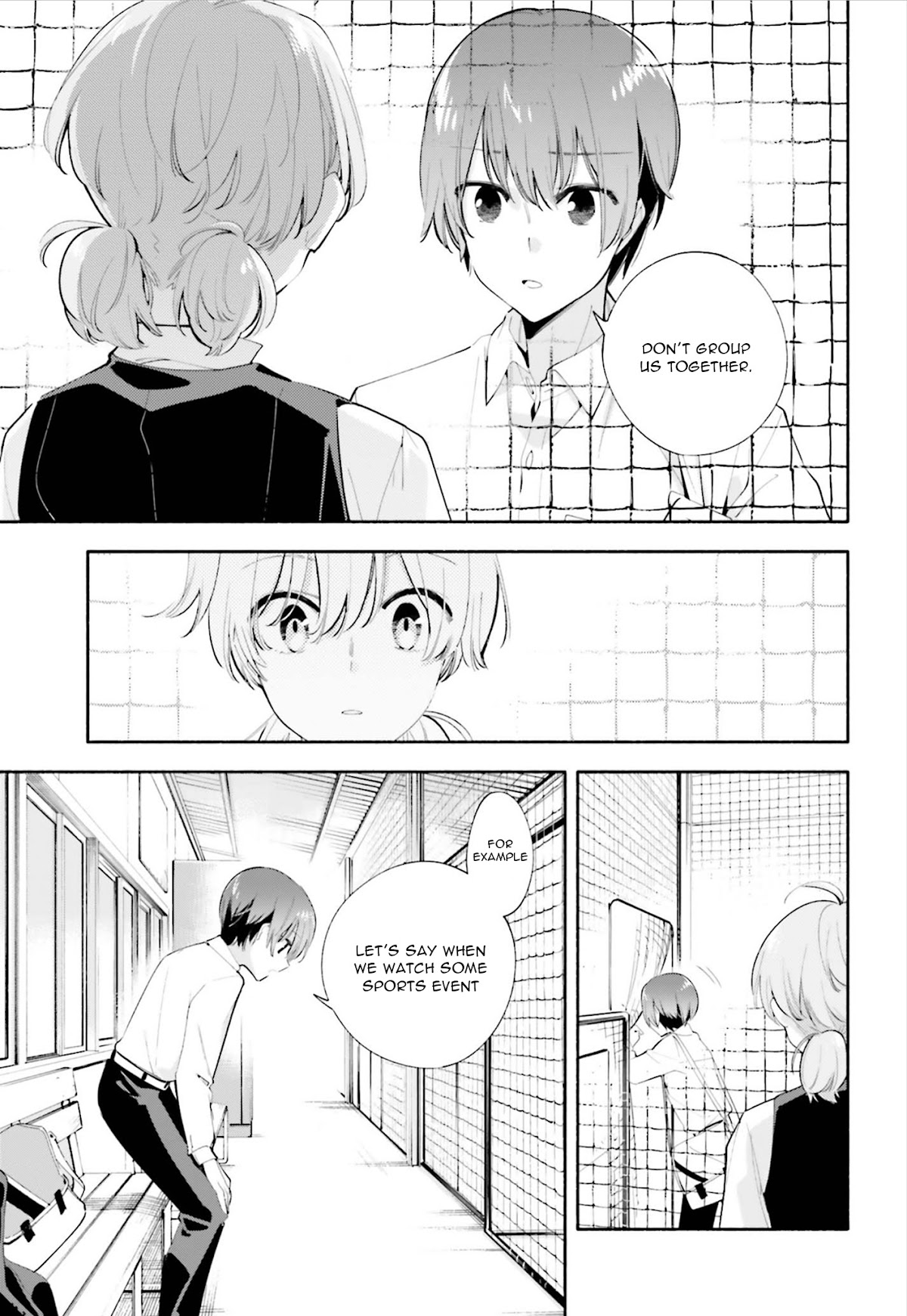 Yagate Kimi ni Naru Chapter 39 page 15 - Chapter 39: Within the Light