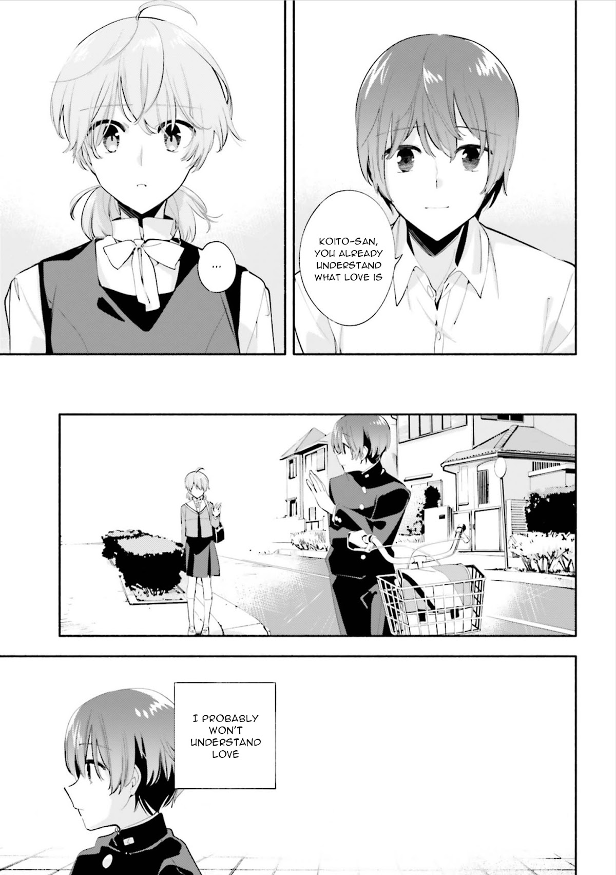 Yagate Kimi ni Naru Chapter 39 page 17 - Chapter 39: Within the Light