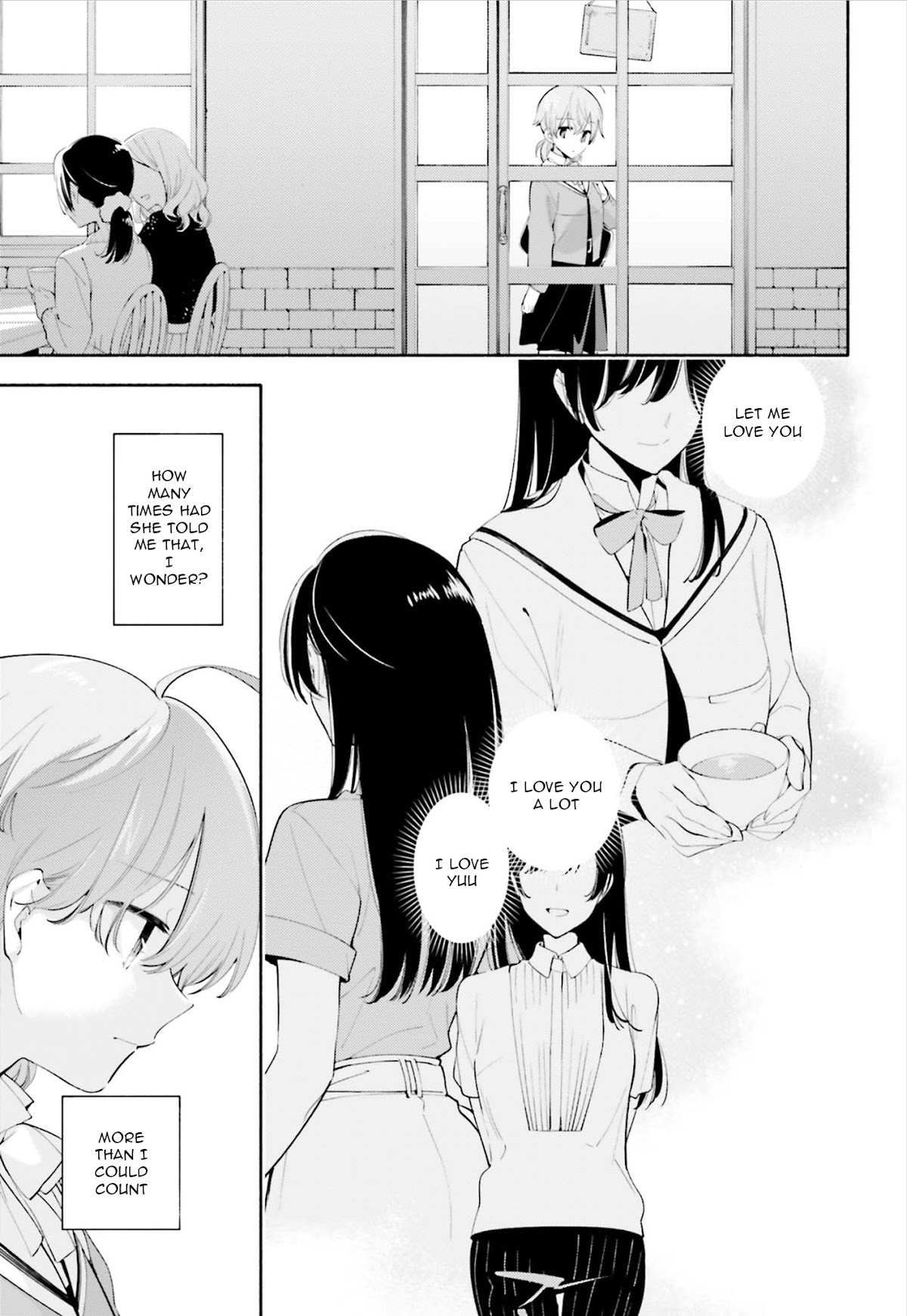 Yagate Kimi ni Naru Chapter 39 page 21 - Chapter 39: Within the Light