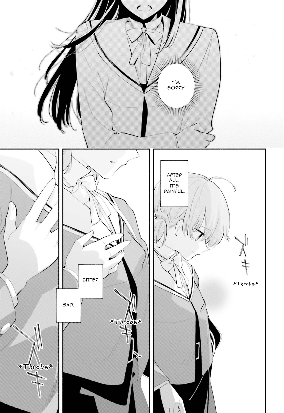 Yagate Kimi ni Naru Chapter 39 page 23 - Chapter 39: Within the Light