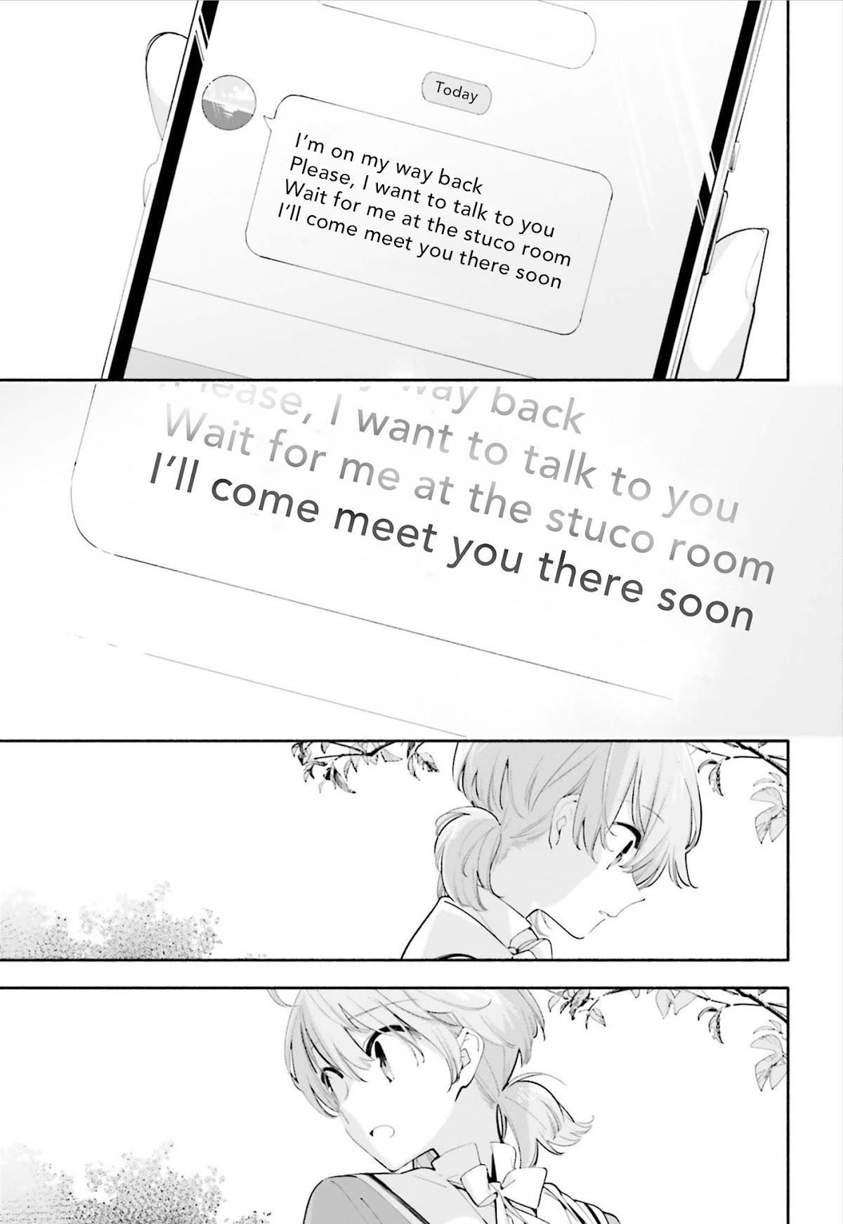Yagate Kimi ni Naru Chapter 39 page 26 - Chapter 39: Within the Light