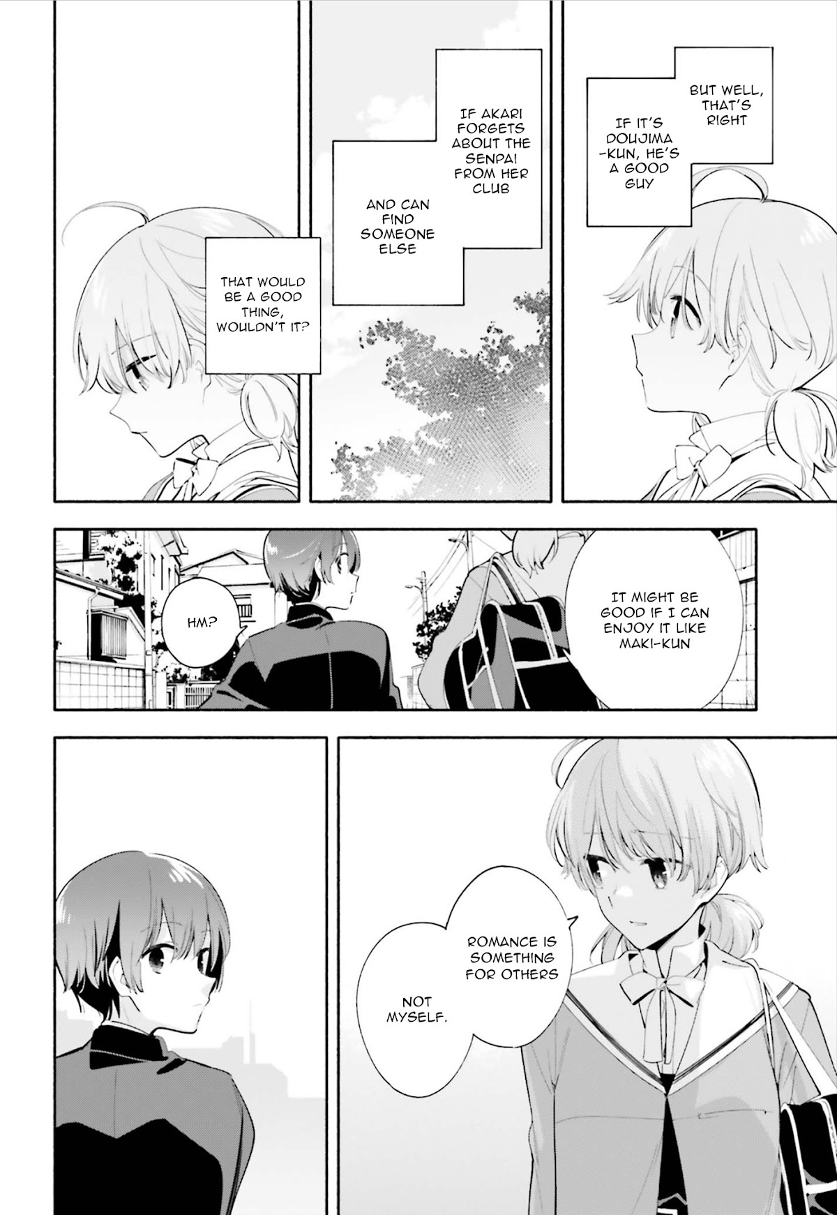 Yagate Kimi ni Naru Chapter 39 page 8 - Chapter 39: Within the Light
