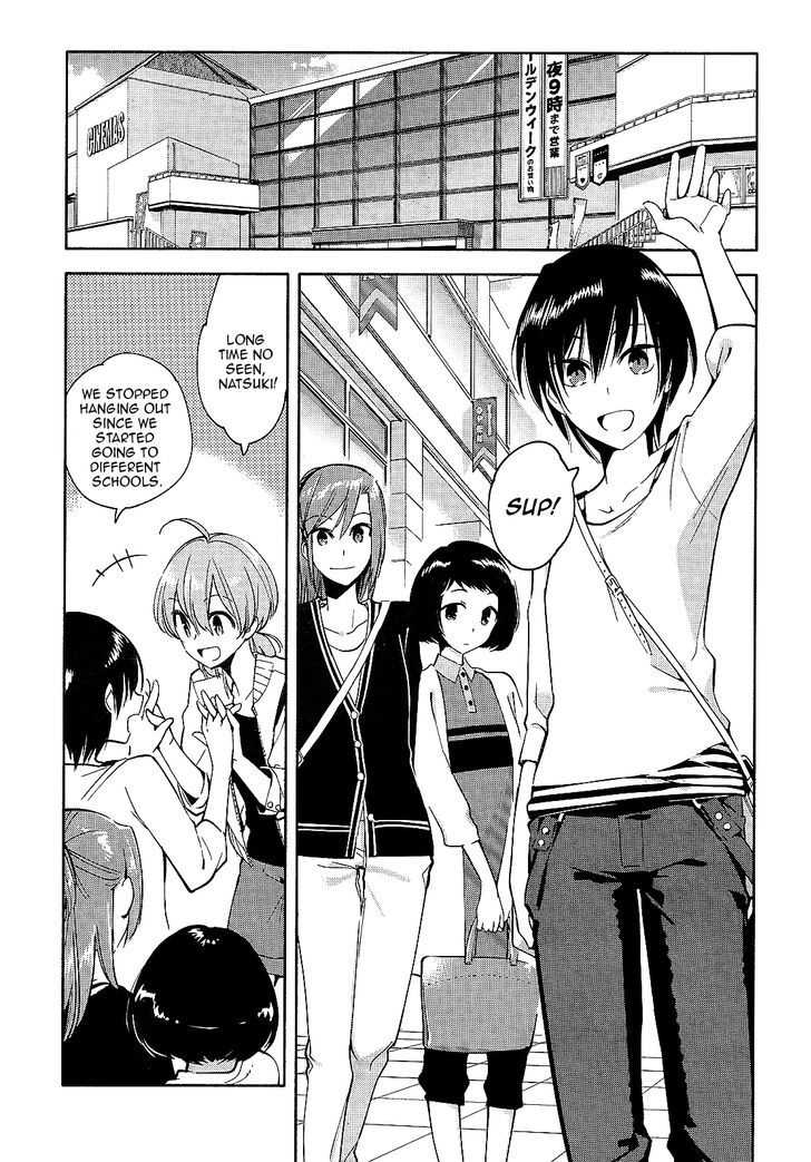 Yagate Kimi ni Naru Chapter 4 page 11 - Chapter 4 : Unclear Atmosphere.
