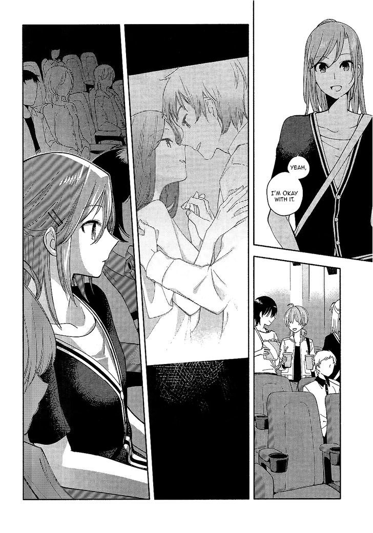 Yagate Kimi ni Naru Chapter 4 page 14 - Chapter 4 : Unclear Atmosphere.