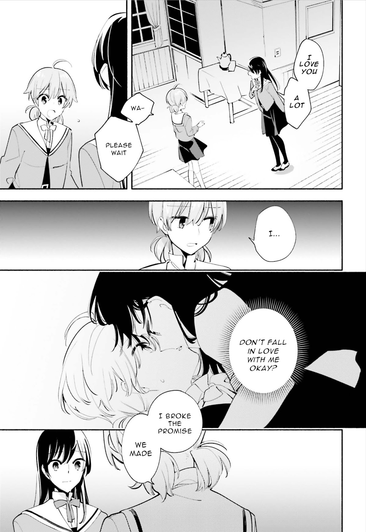 Yagate Kimi ni Naru Chapter 40 page 12 - Chapter 40: The One I Love