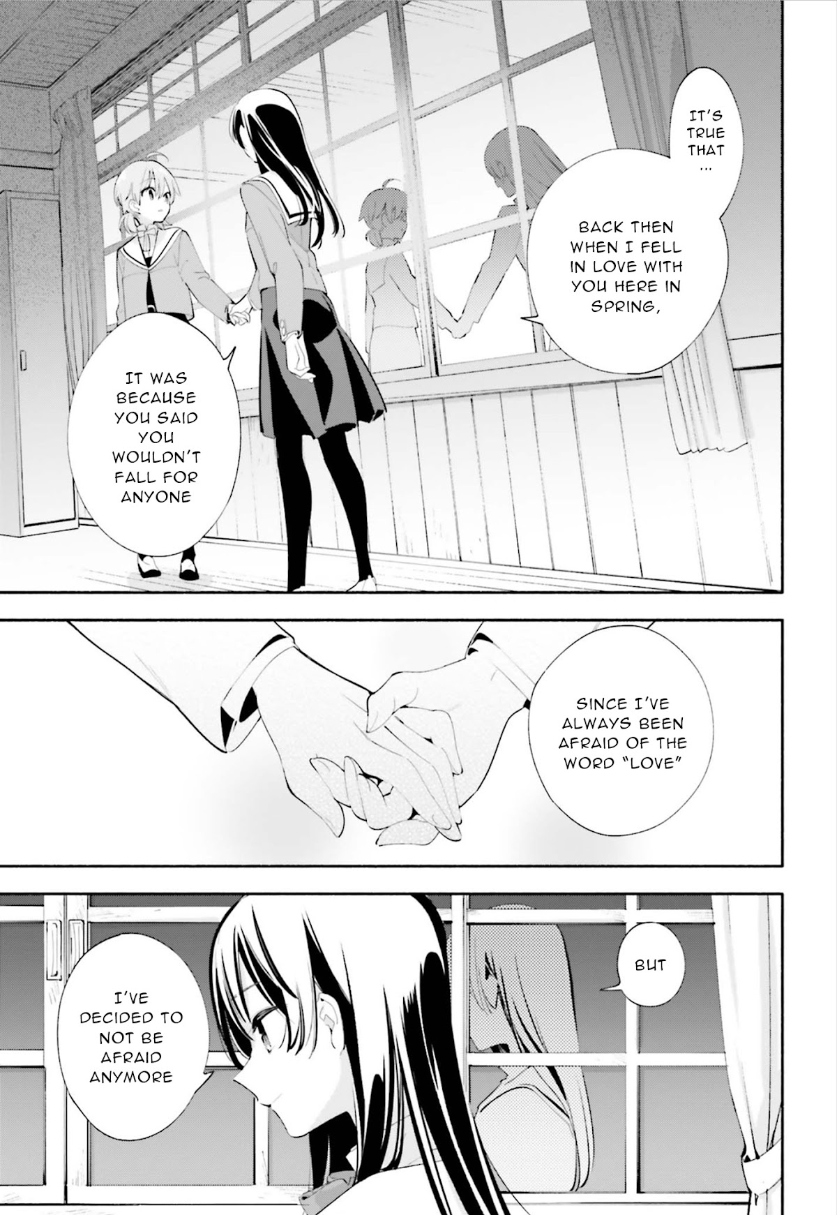 Yagate Kimi ni Naru Chapter 40 page 14 - Chapter 40: The One I Love