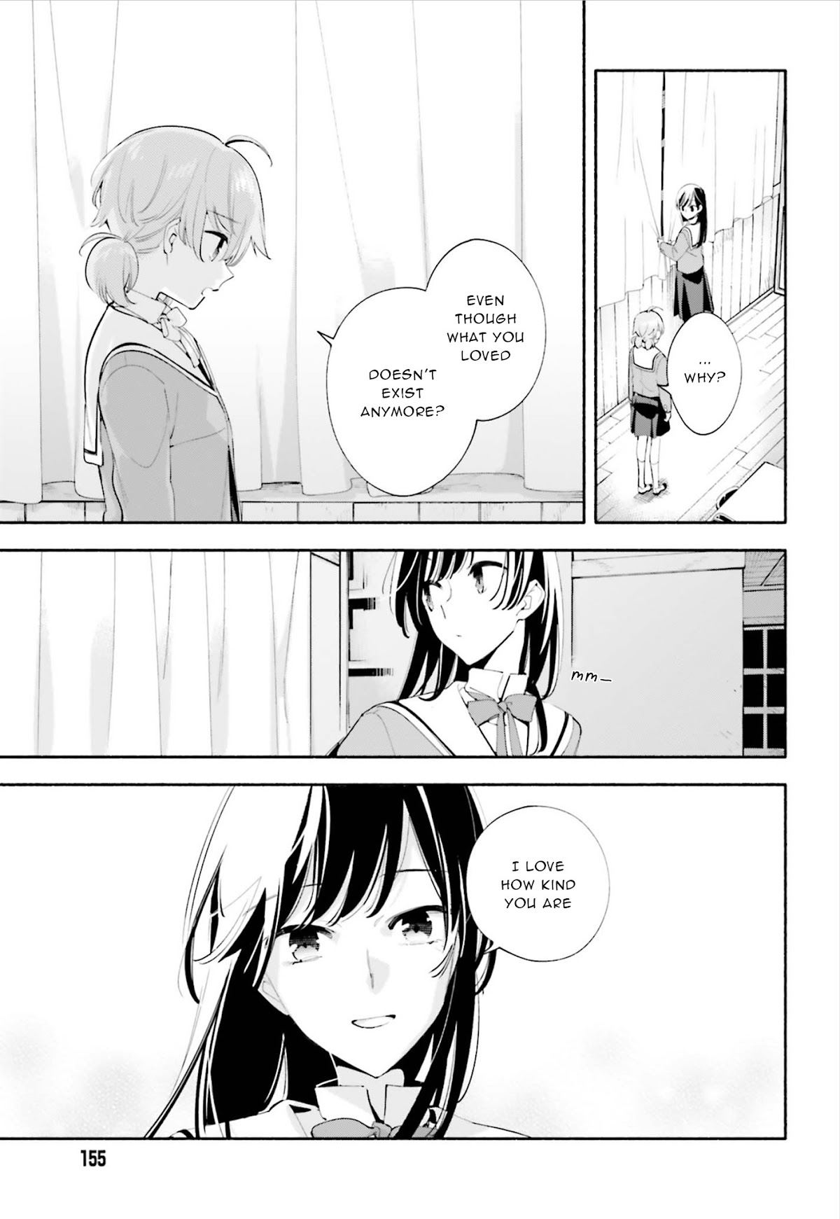 Yagate Kimi ni Naru Chapter 40 page 16 - Chapter 40: The One I Love