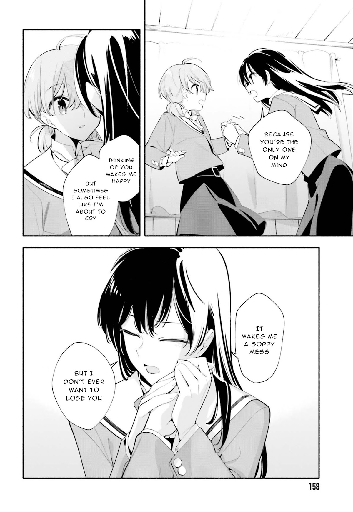 Yagate Kimi ni Naru Chapter 40 page 19 - Chapter 40: The One I Love