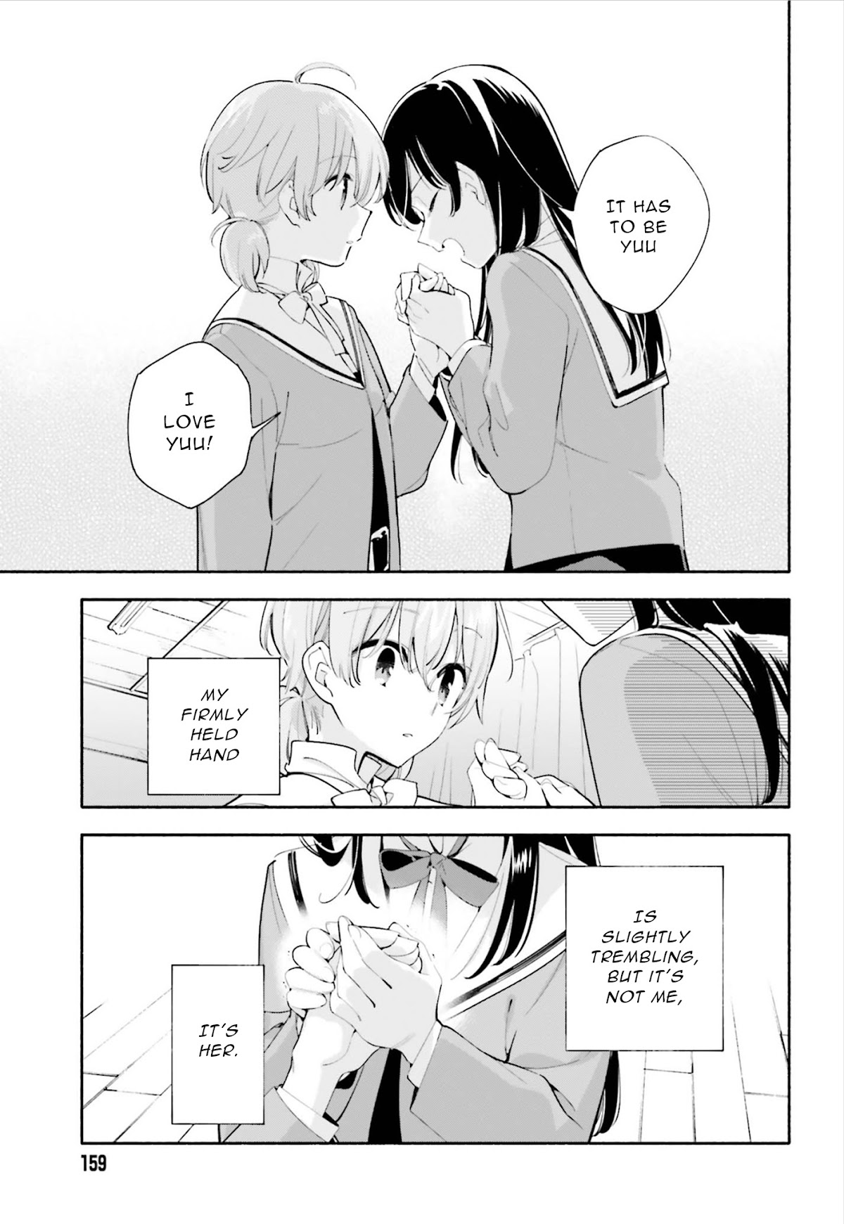 Yagate Kimi ni Naru Chapter 40 page 20 - Chapter 40: The One I Love
