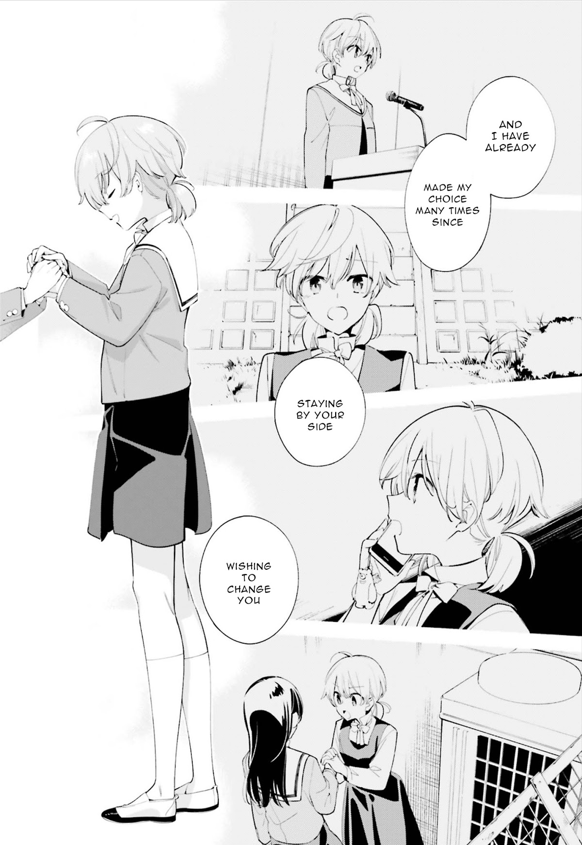 Yagate Kimi ni Naru Chapter 40 page 25 - Chapter 40: The One I Love