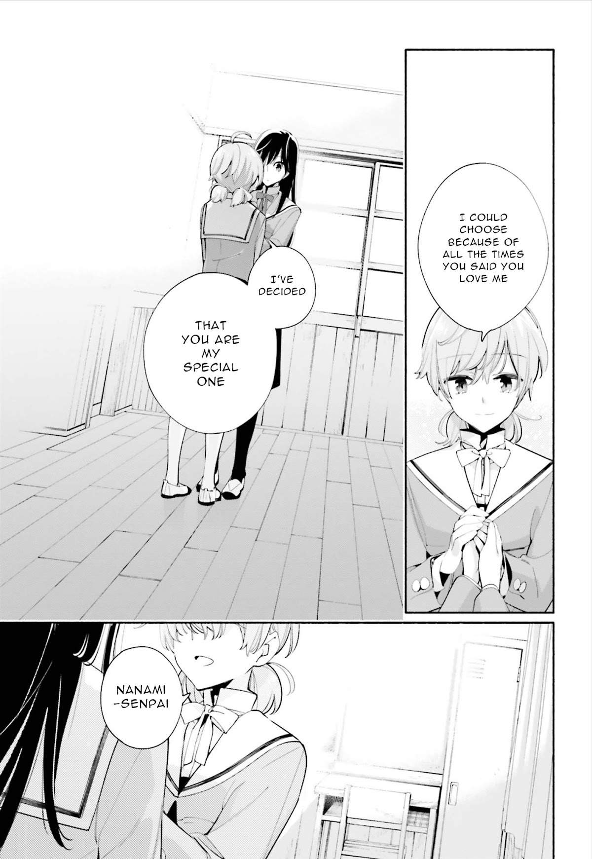 Yagate Kimi ni Naru Chapter 40 page 26 - Chapter 40: The One I Love