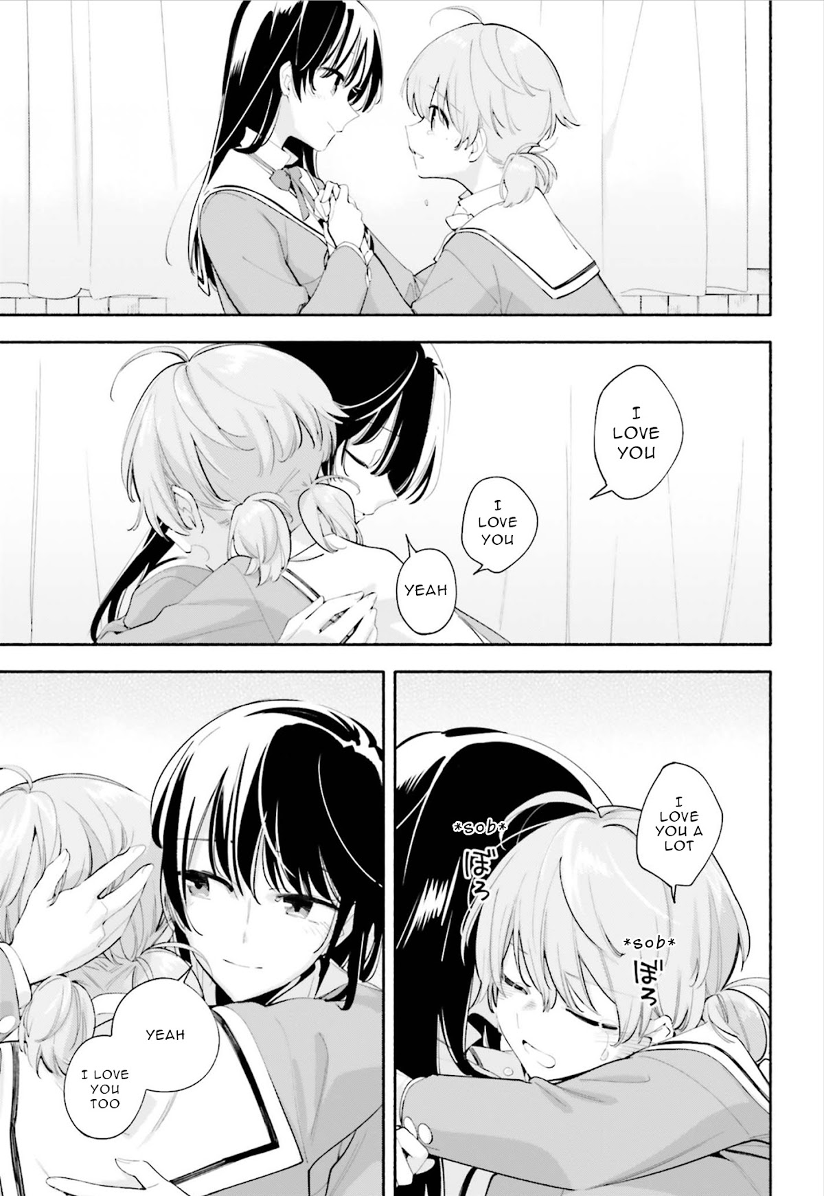Yagate Kimi ni Naru Chapter 40 page 29 - Chapter 40: The One I Love