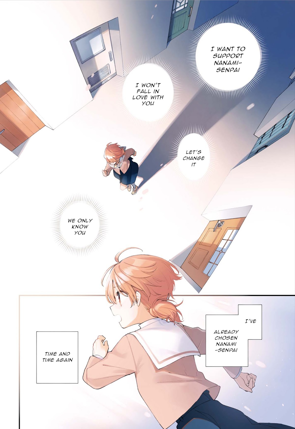 Yagate Kimi ni Naru Chapter 40 page 3 - Chapter 40: The One I Love