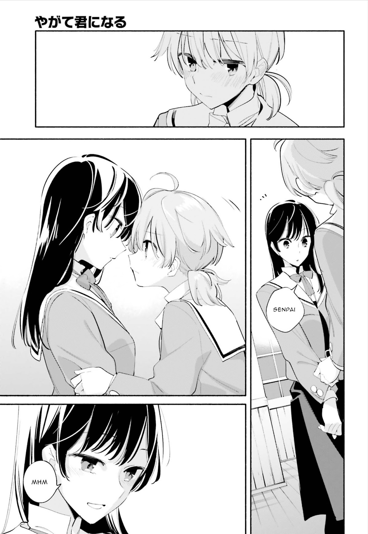 Yagate Kimi ni Naru Chapter 40 page 31 - Chapter 40: The One I Love
