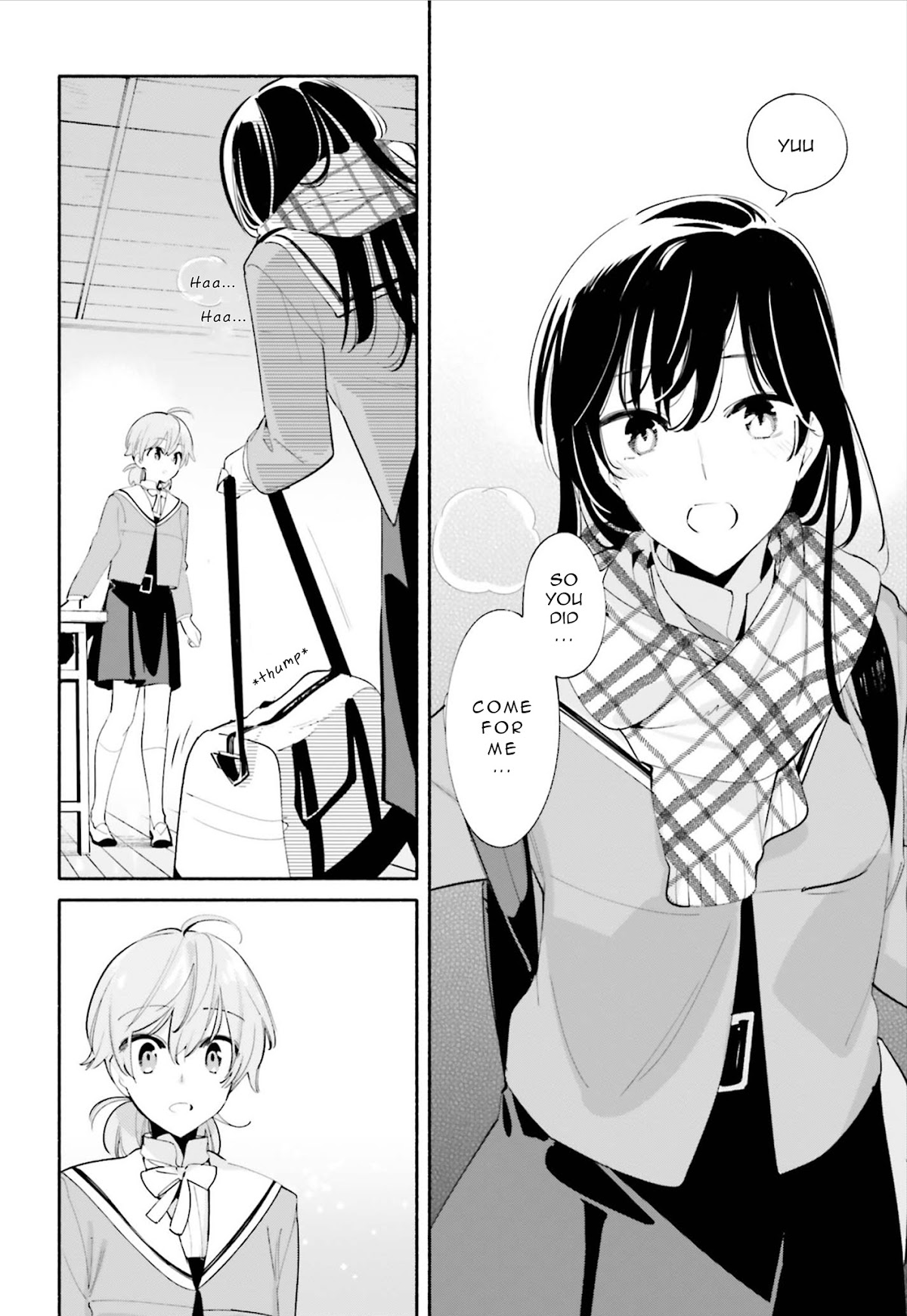 Yagate Kimi ni Naru Chapter 40 page 9 - Chapter 40: The One I Love