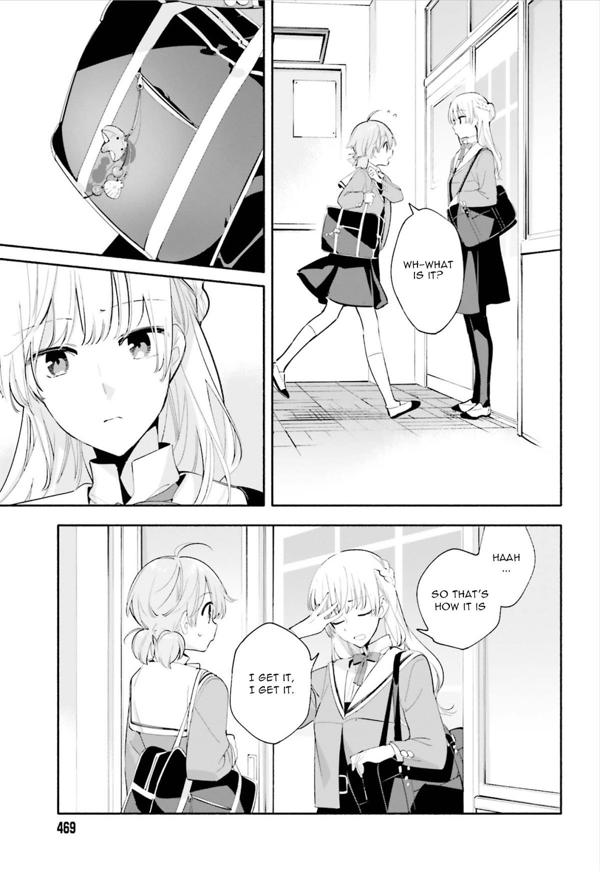 Yagate Kimi ni Naru Chapter 41 page 11 - Chapter 41: The Sea Chart is a Blank Page