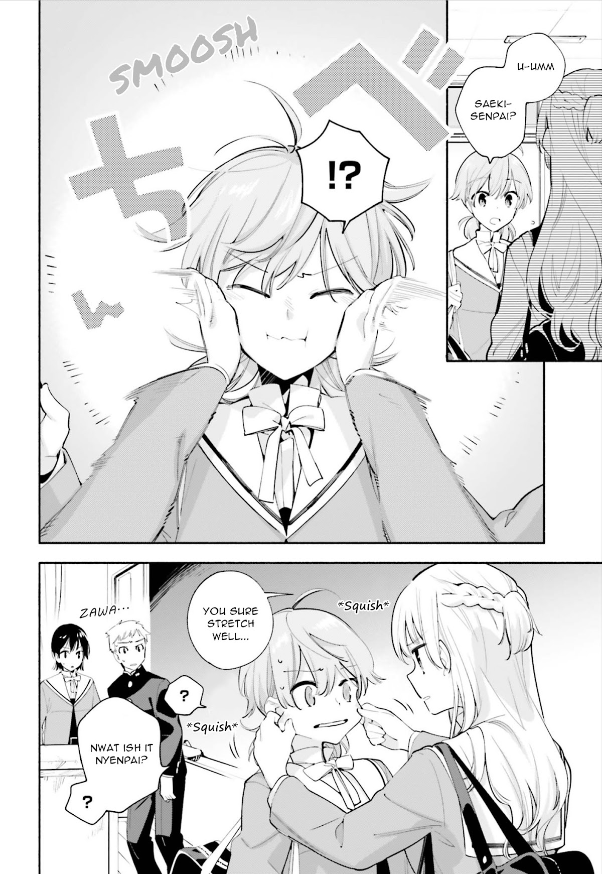 Yagate Kimi ni Naru Chapter 41 page 12 - Chapter 41: The Sea Chart is a Blank Page