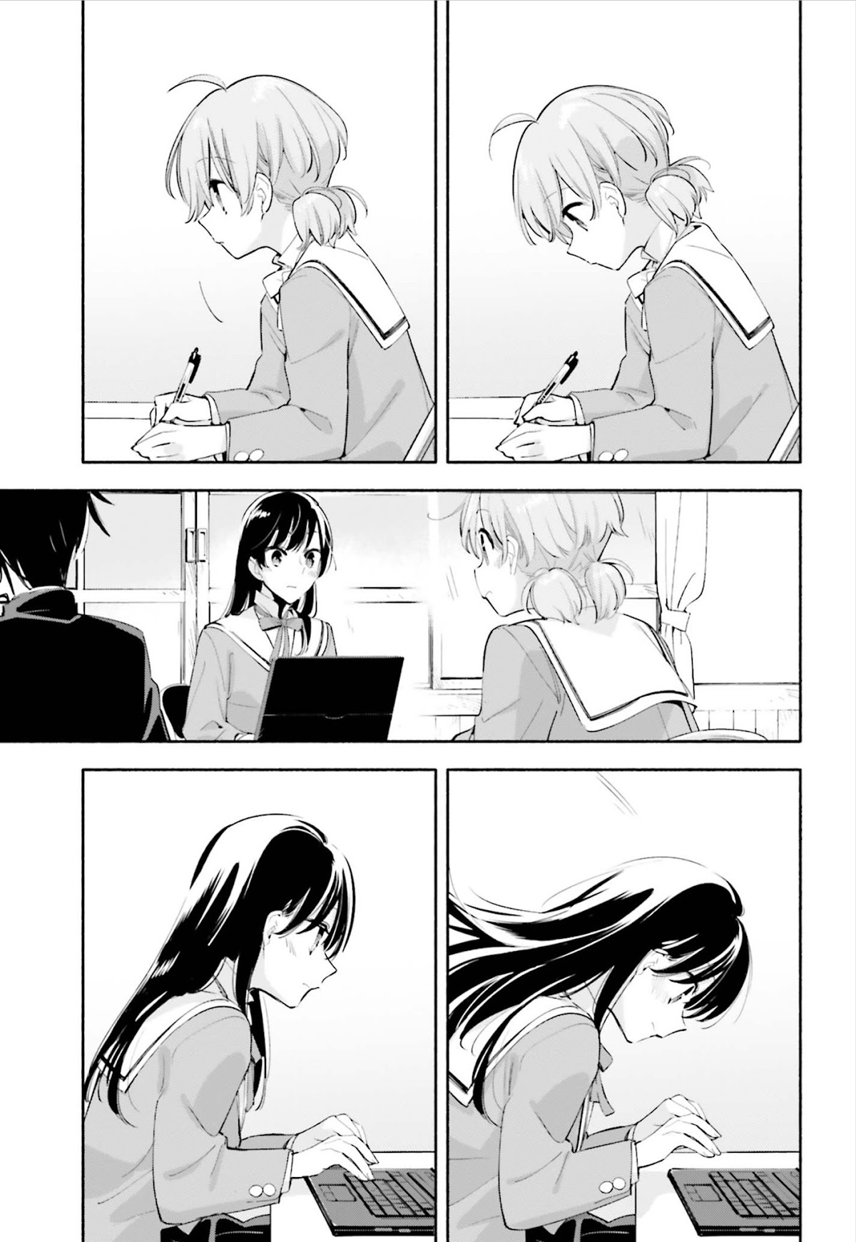 Yagate Kimi ni Naru Chapter 41 page 17 - Chapter 41: The Sea Chart is a Blank Page