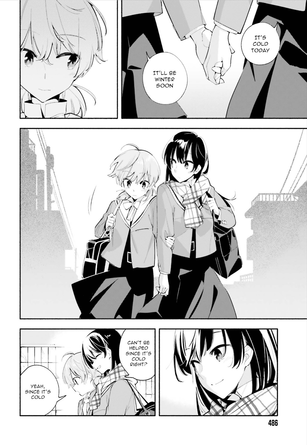 Yagate Kimi ni Naru Chapter 41 page 28 - Chapter 41: The Sea Chart is a Blank Page