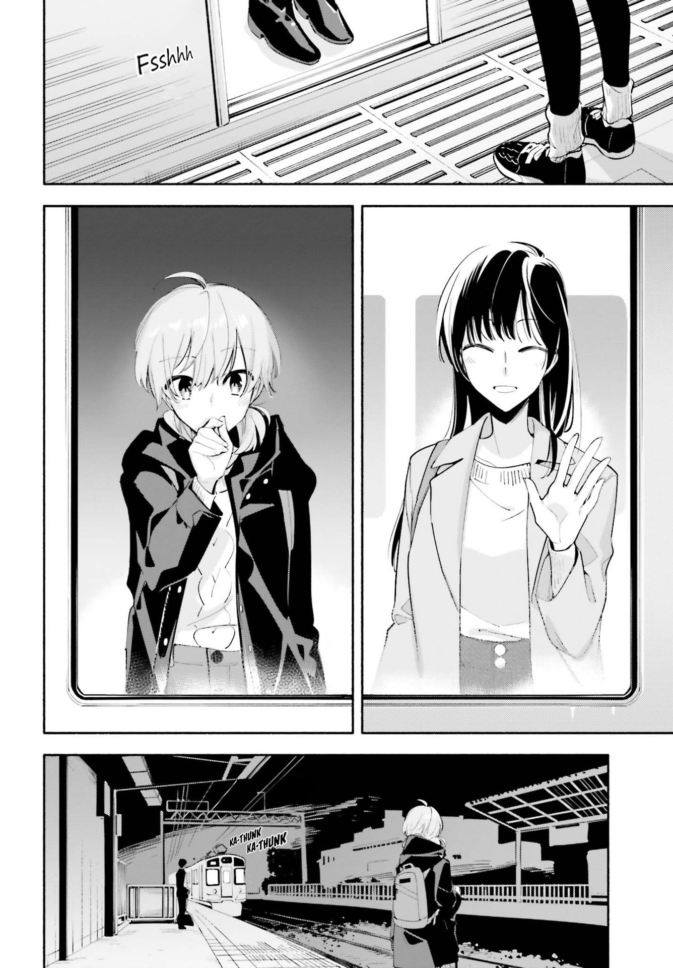 Yagate Kimi ni Naru Chapter 42 page 12 - Chapter 42: Essay Question