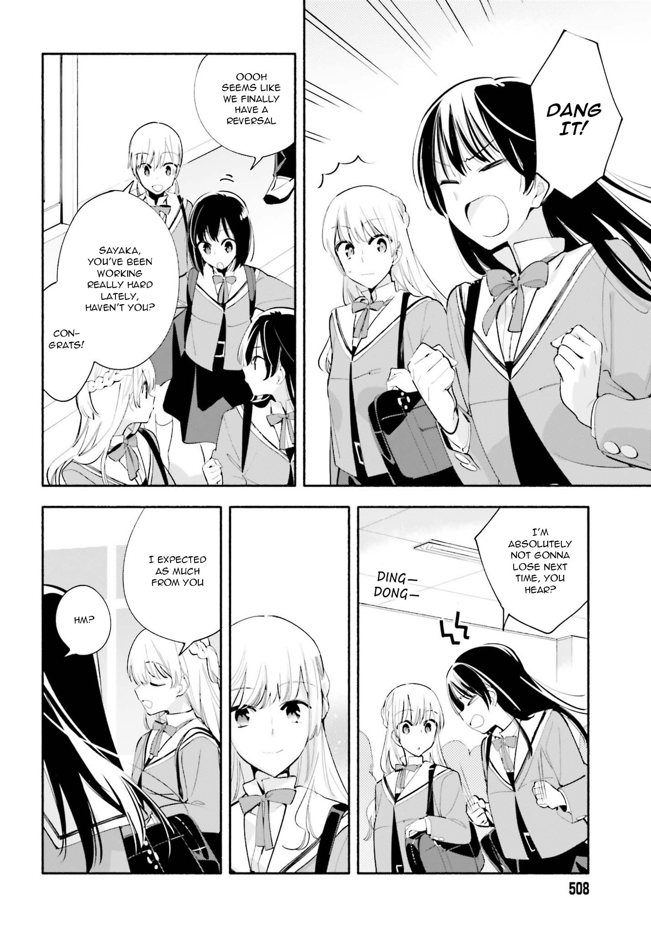 Yagate Kimi ni Naru Chapter 42 page 14 - Chapter 42: Essay Question