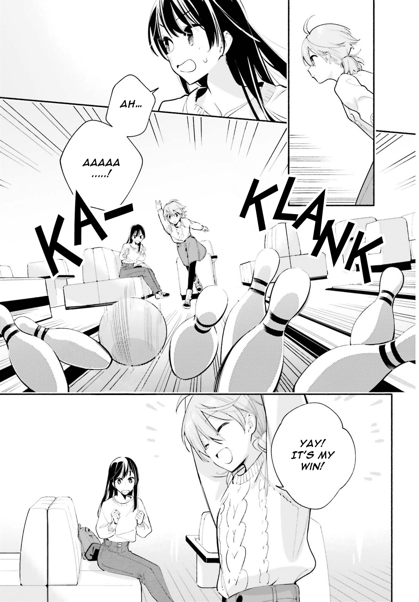 Yagate Kimi ni Naru Chapter 42 page 5 - Chapter 42: Essay Question