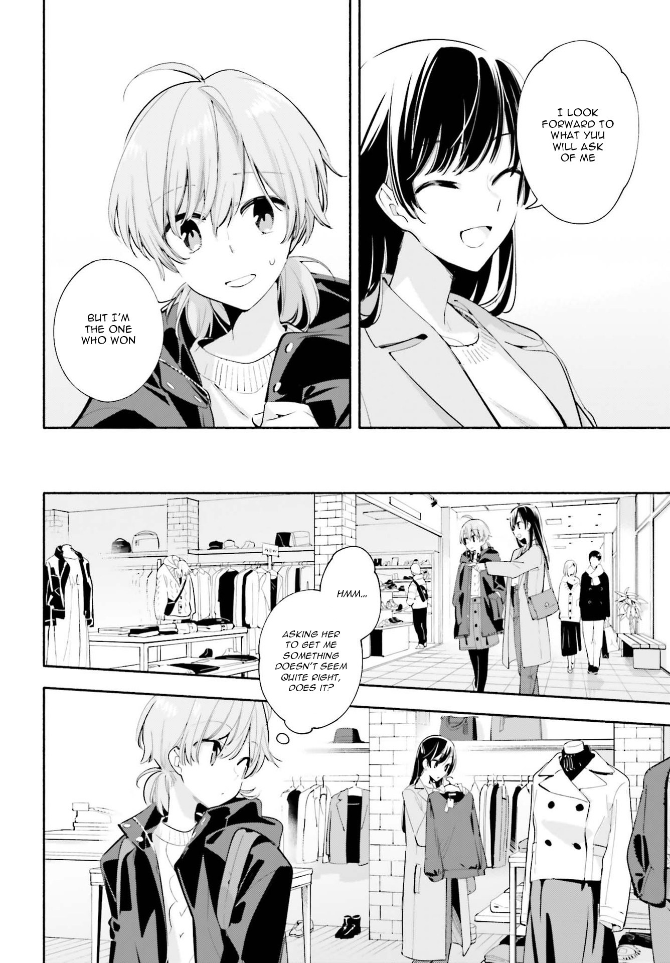 Yagate Kimi ni Naru Chapter 42 page 8 - Chapter 42: Essay Question