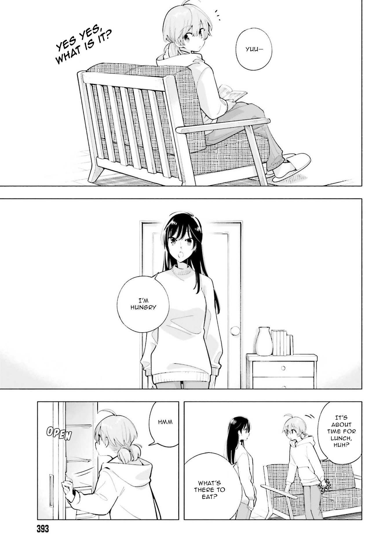 Yagate Kimi ni Naru Chapter 43 page 1 - Chapter 43: Essay Question (Cont.)