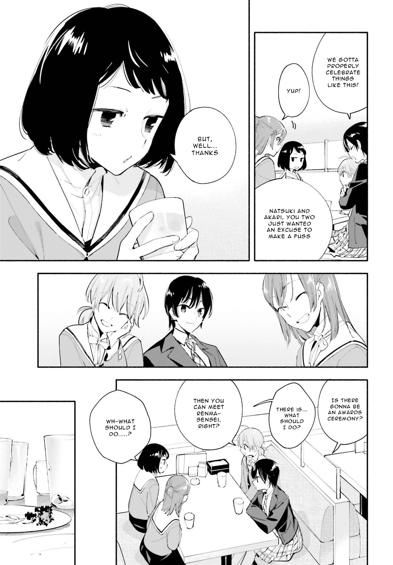 Yagate Kimi ni Naru Chapter 43 page 11 - Chapter 43: Essay Question (Cont.)