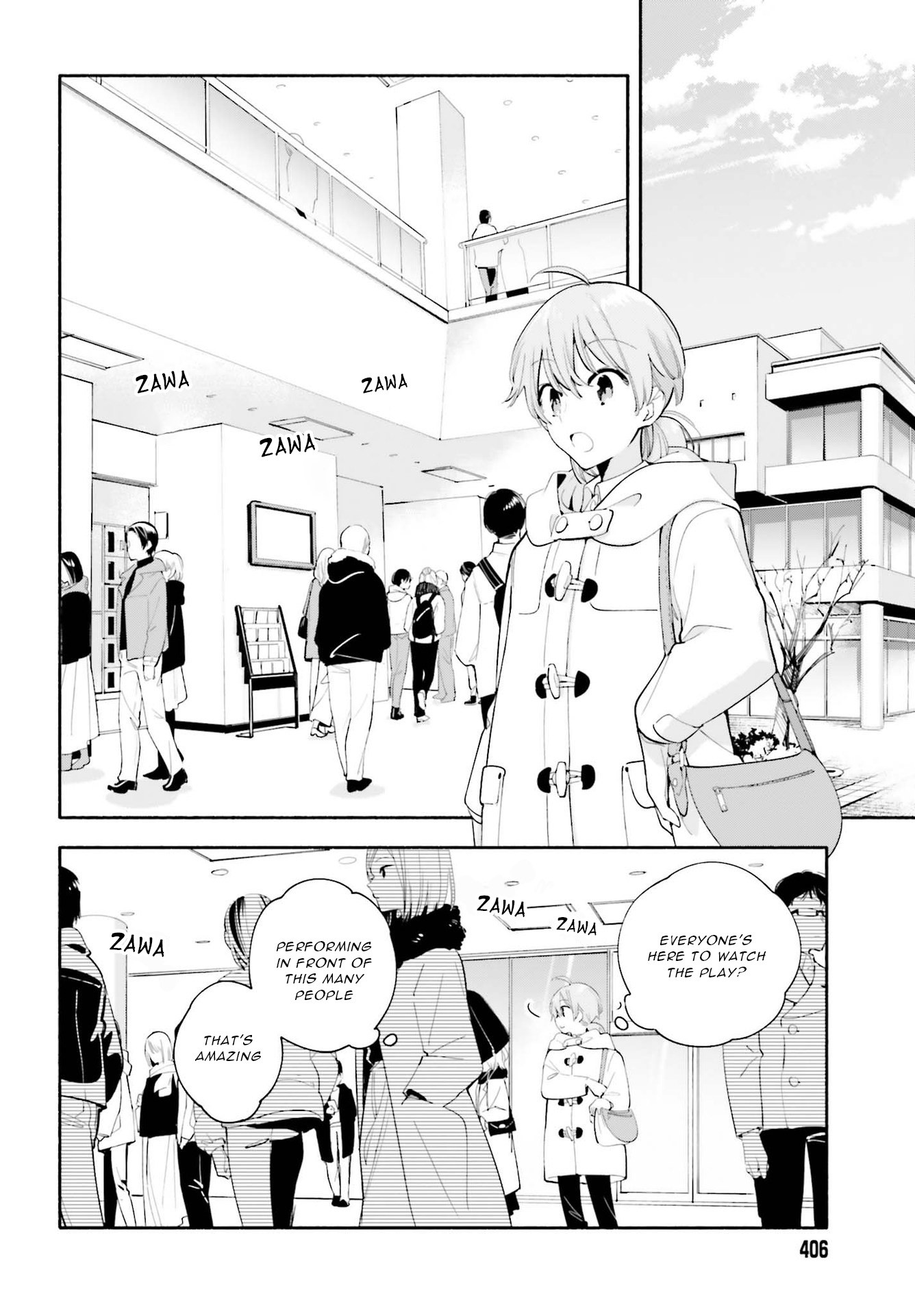 Yagate Kimi ni Naru Chapter 43 page 14 - Chapter 43: Essay Question (Cont.)