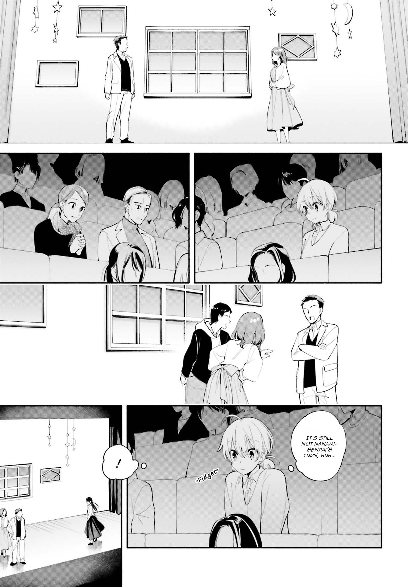 Yagate Kimi ni Naru Chapter 43 page 17 - Chapter 43: Essay Question (Cont.)