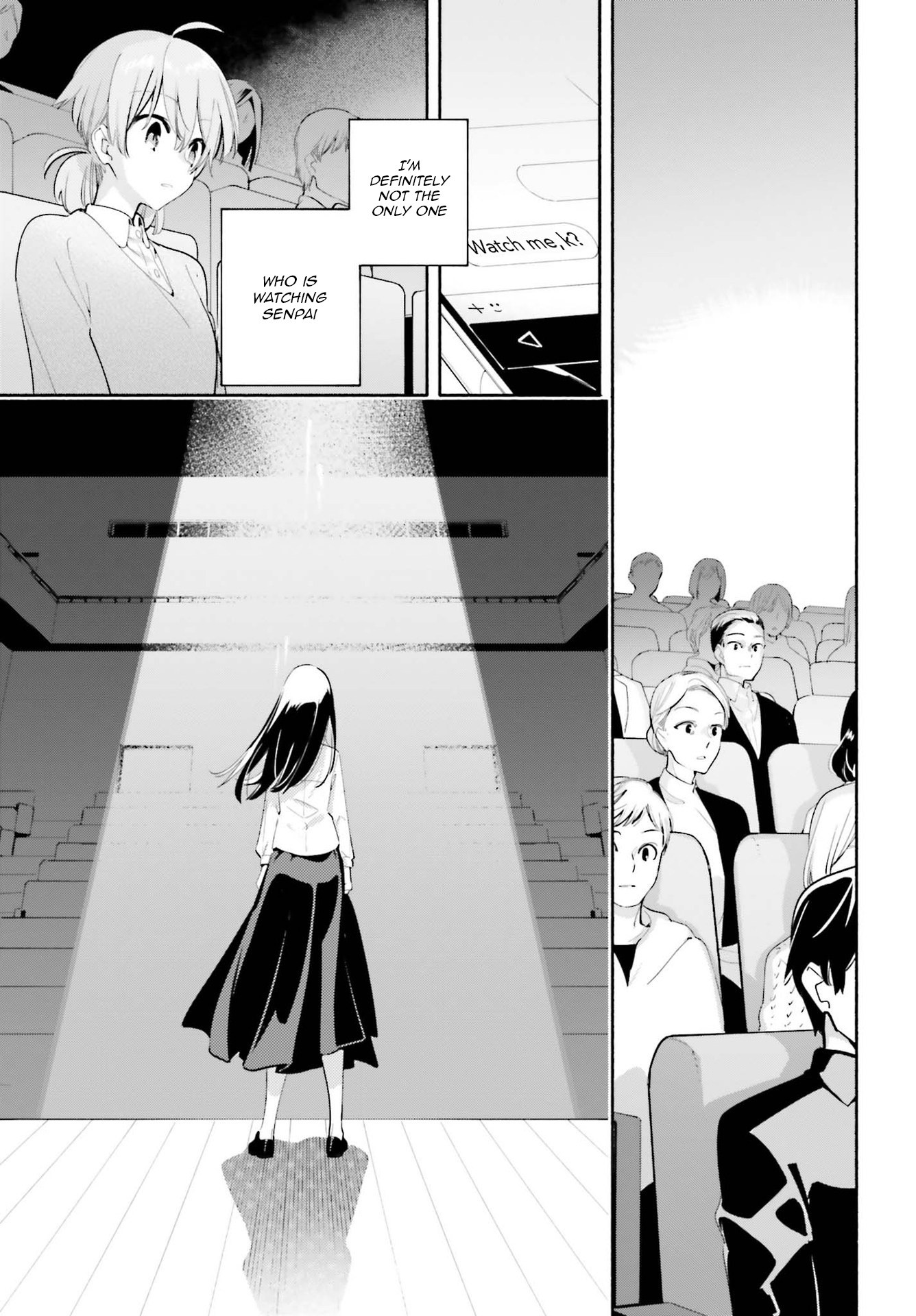Yagate Kimi ni Naru Chapter 43 page 19 - Chapter 43: Essay Question (Cont.)