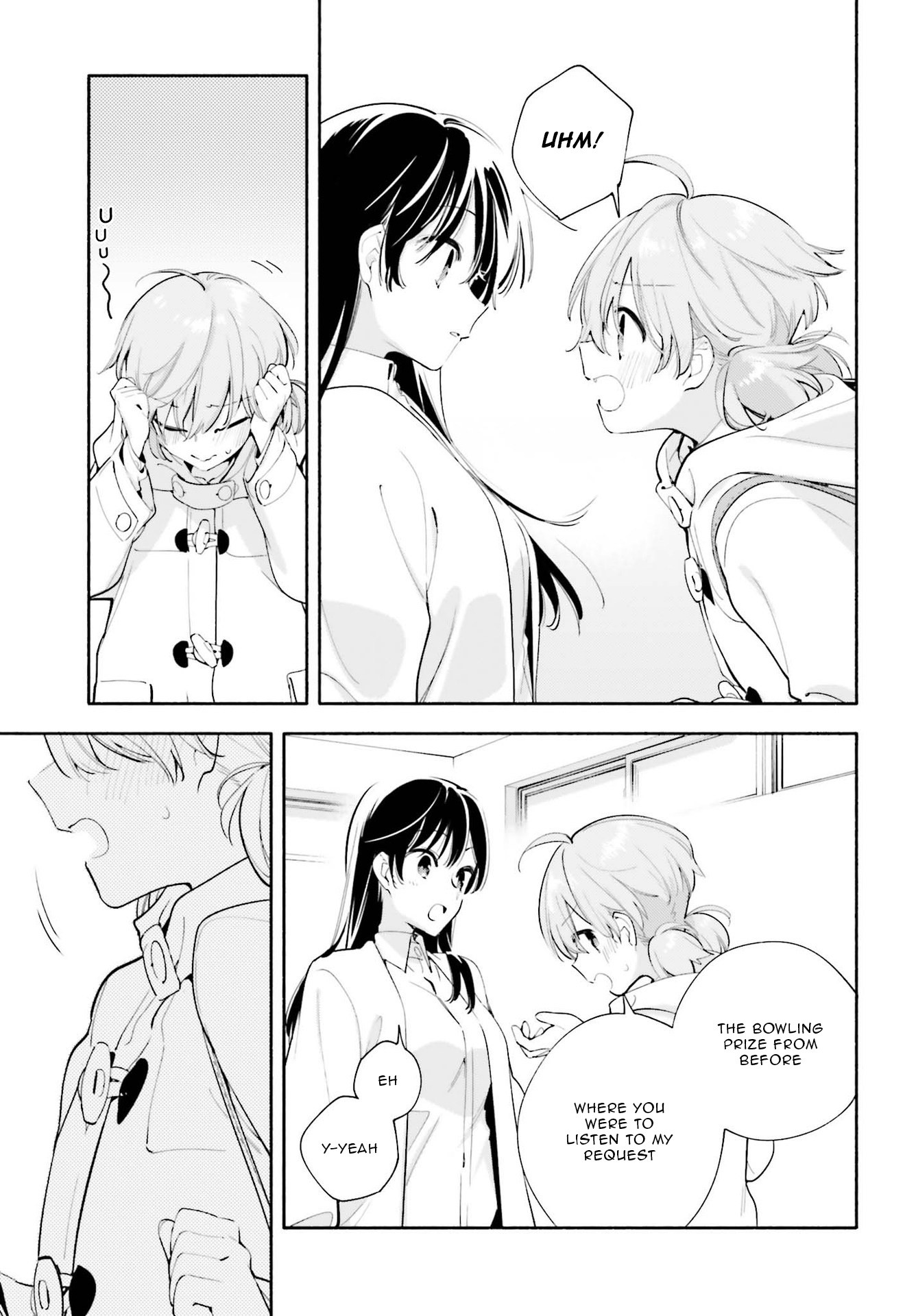 Yagate Kimi ni Naru Chapter 43 page 27 - Chapter 43: Essay Question (Cont.)