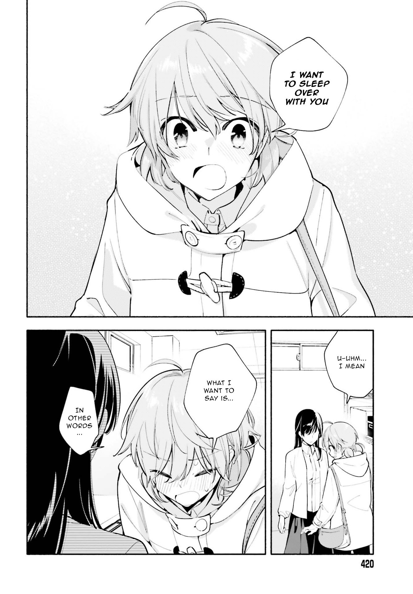 Yagate Kimi ni Naru Chapter 43 page 28 - Chapter 43: Essay Question (Cont.)