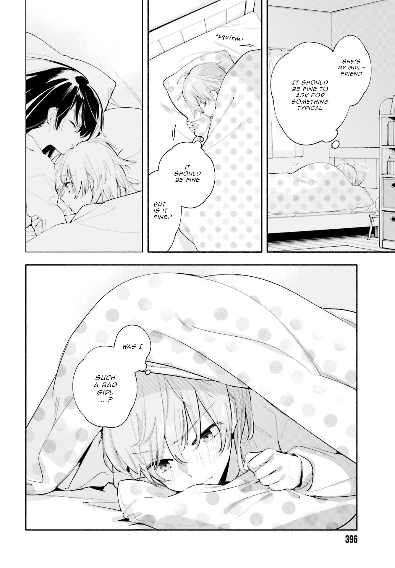Yagate Kimi ni Naru Chapter 43 page 4 - Chapter 43: Essay Question (Cont.)