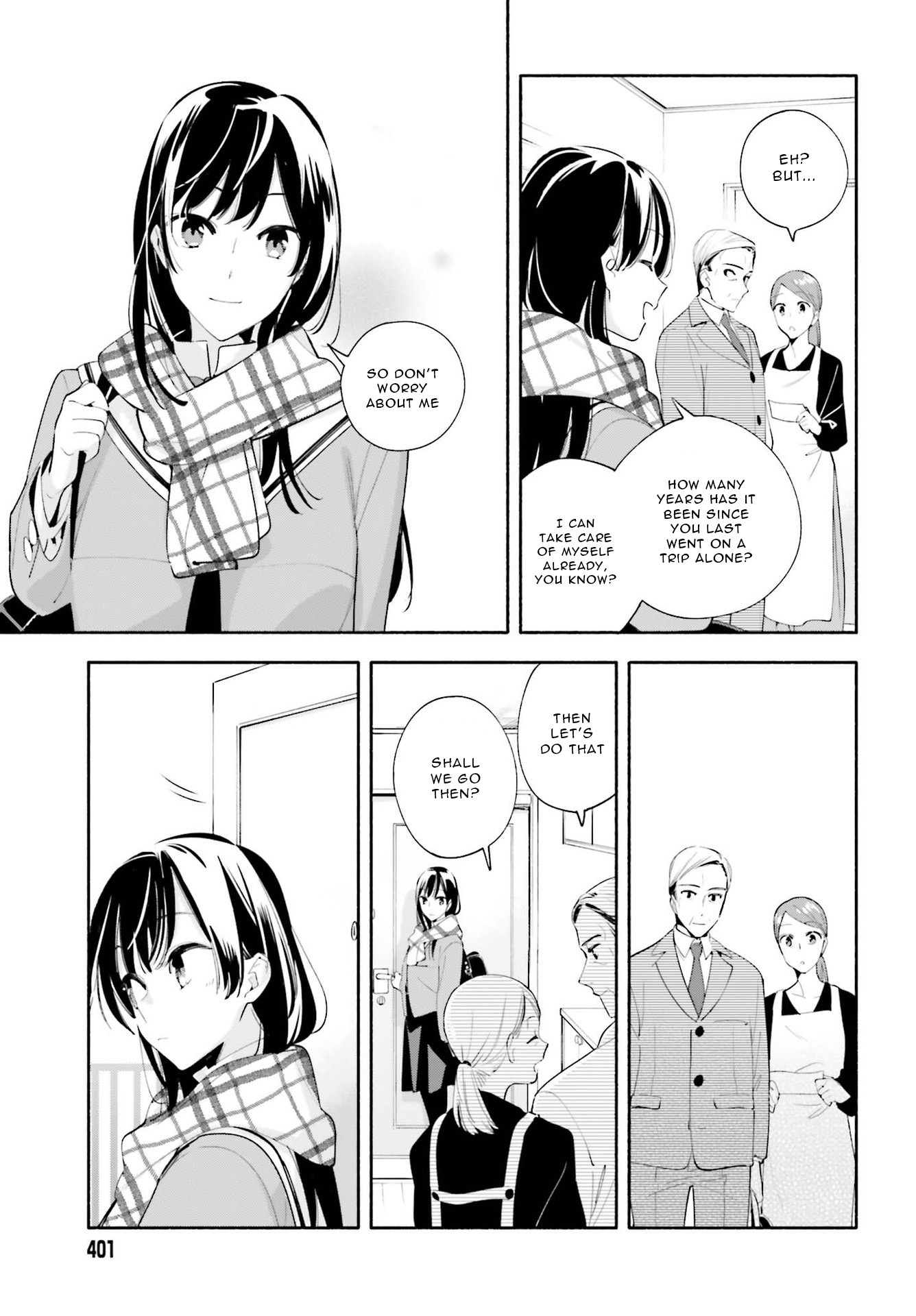 Yagate Kimi ni Naru Chapter 43 page 9 - Chapter 43: Essay Question (Cont.)