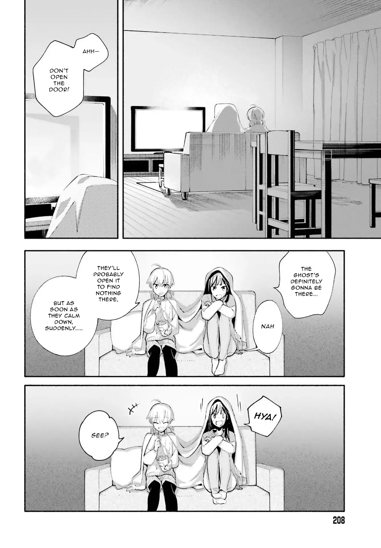Yagate Kimi ni Naru Chapter 44 page 10 - Chapter 44: Night and Day