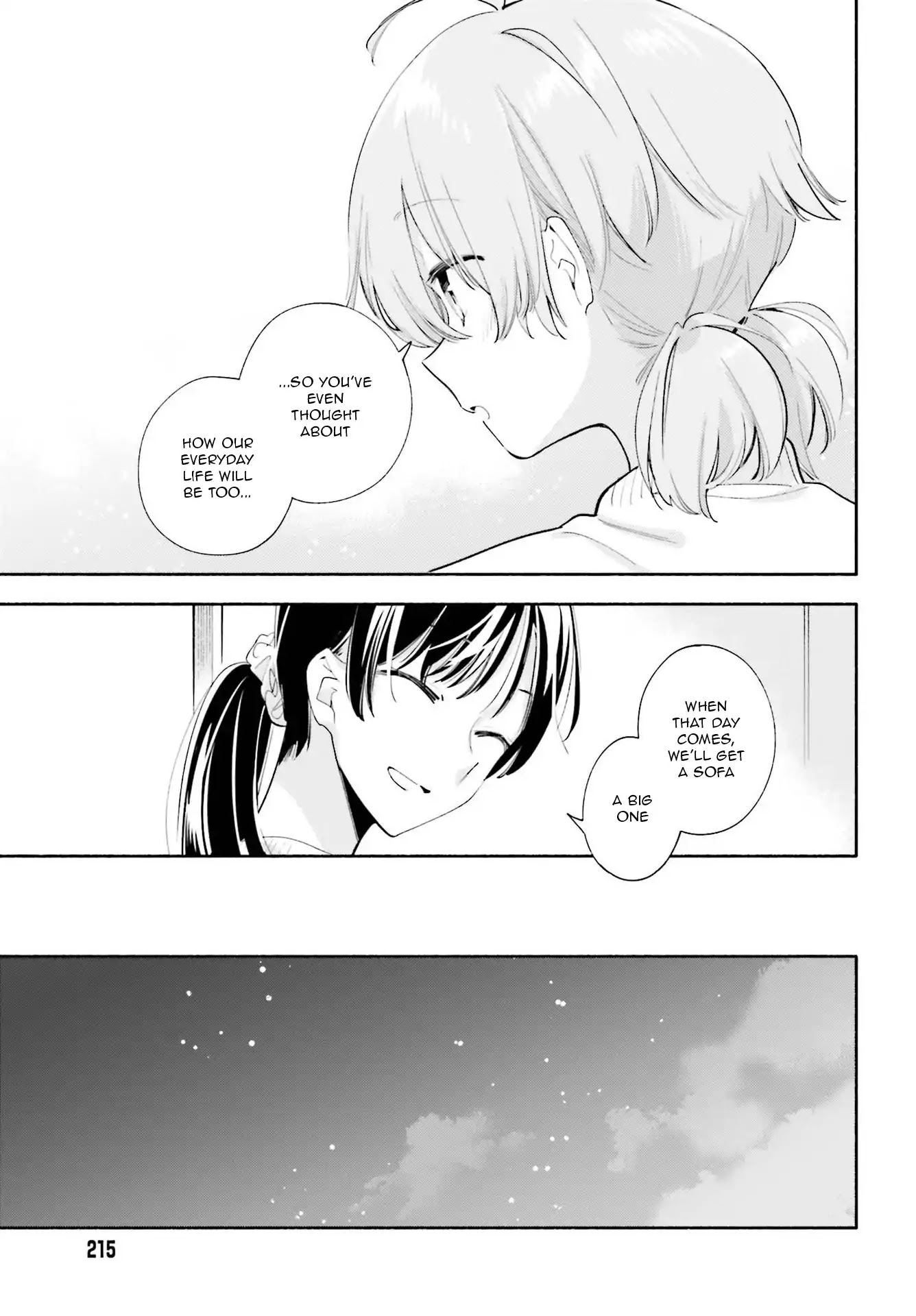 Yagate Kimi ni Naru Chapter 44 page 17 - Chapter 44: Night and Day