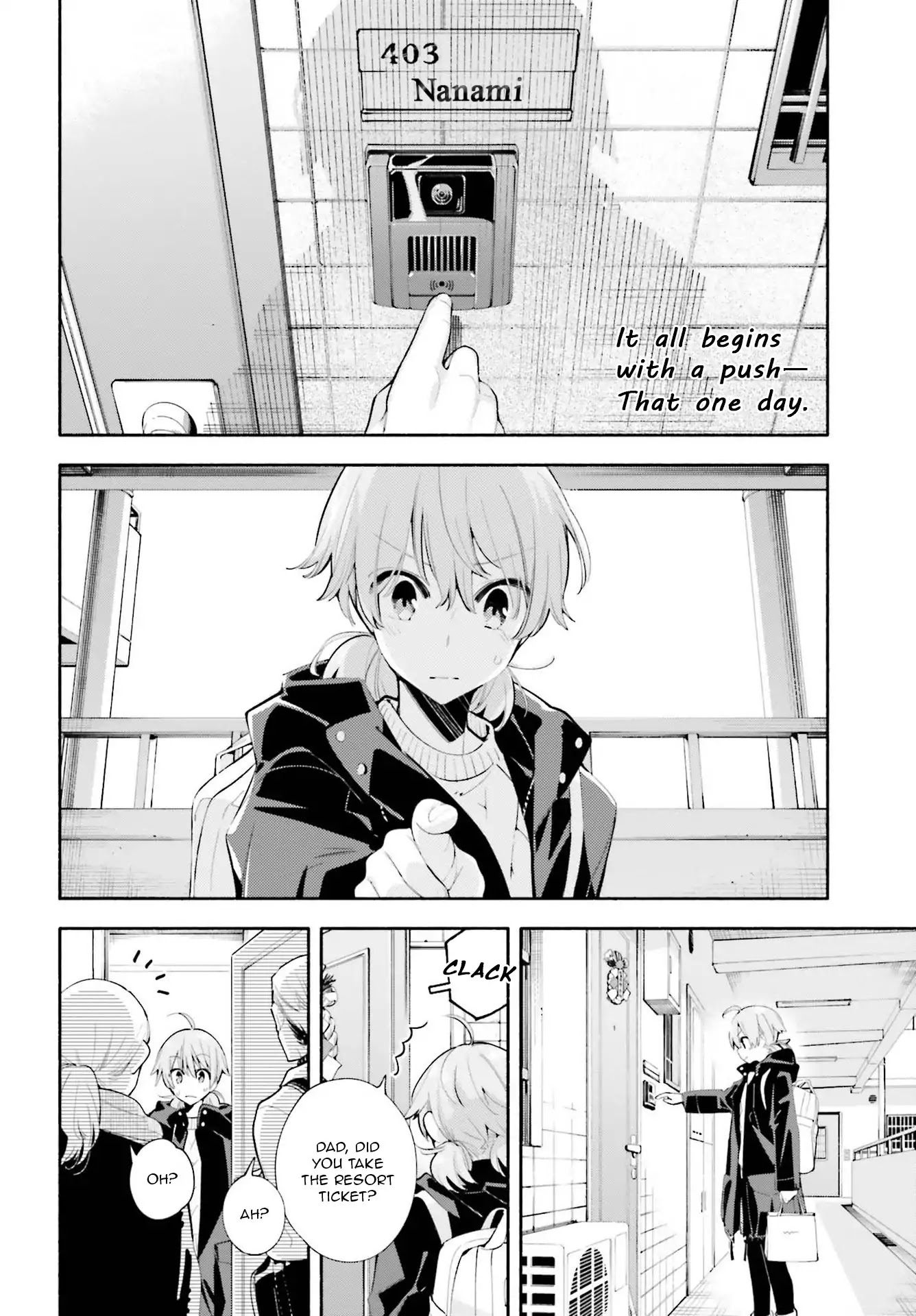 Yagate Kimi ni Naru Chapter 44 page 2 - Chapter 44: Night and Day