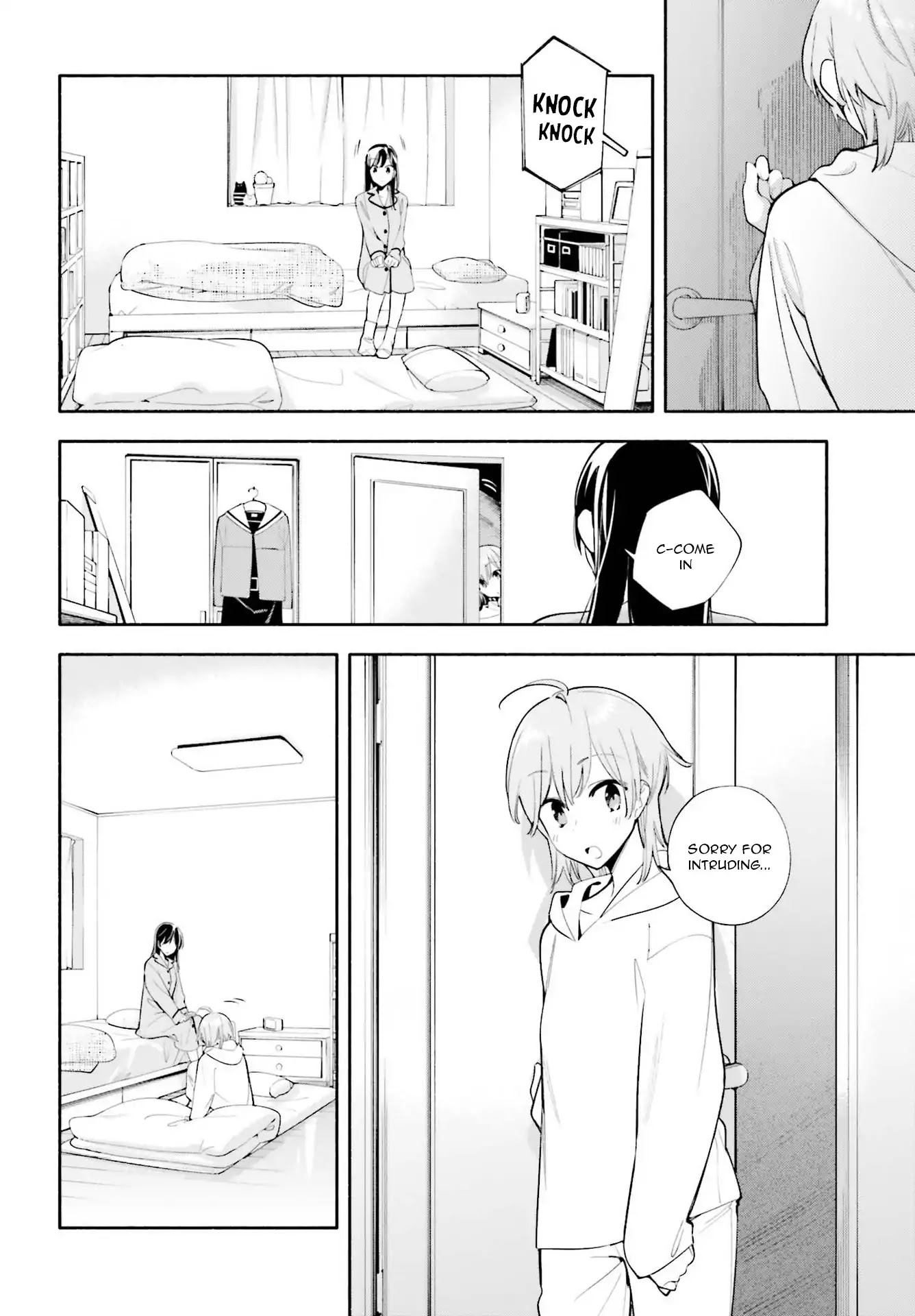 Yagate Kimi ni Naru Chapter 44 page 22 - Chapter 44: Night and Day