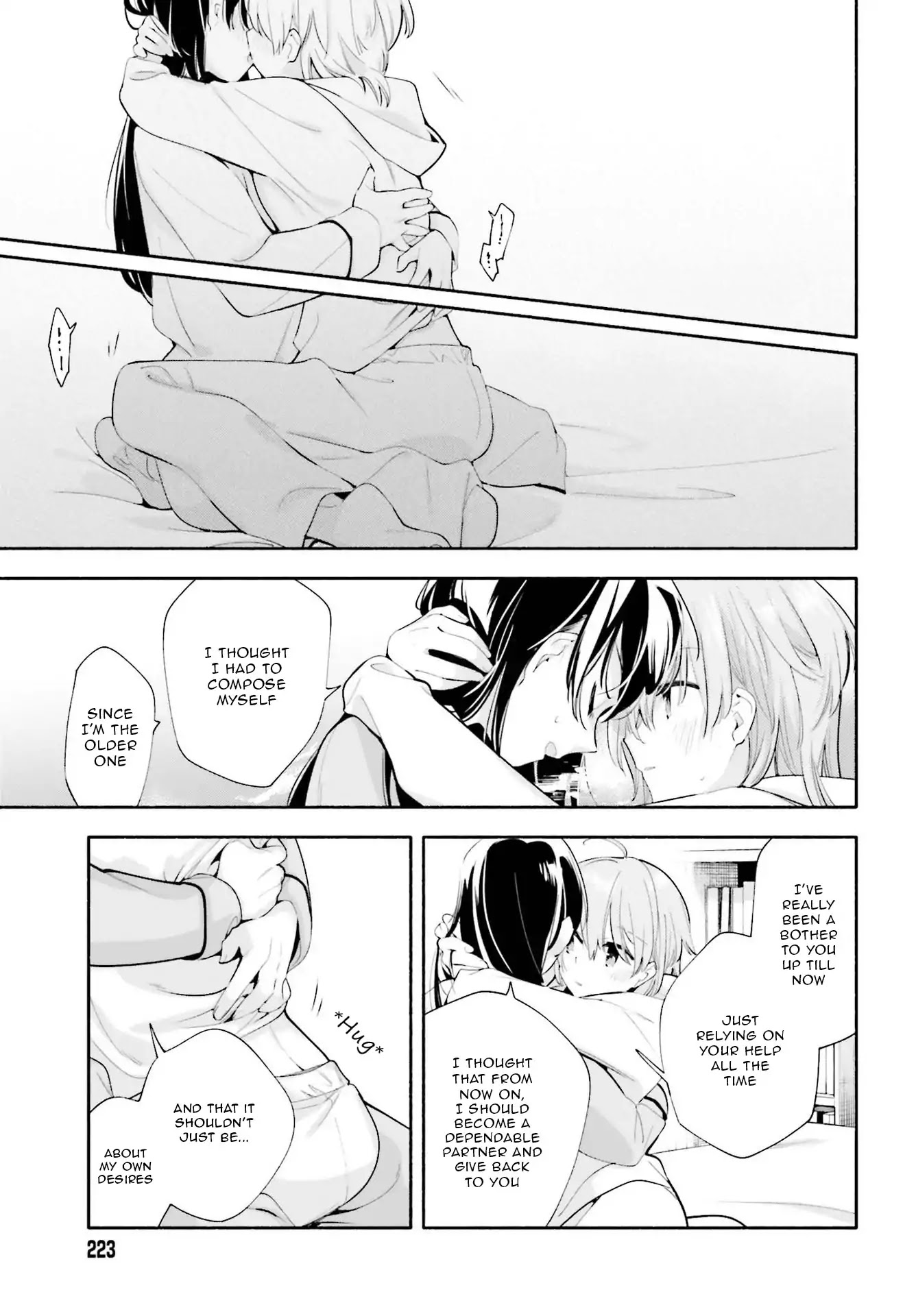 Yagate Kimi ni Naru Chapter 44 page 25 - Chapter 44: Night and Day