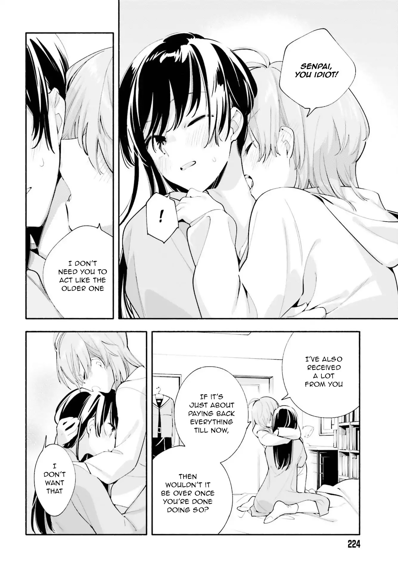 Yagate Kimi ni Naru Chapter 44 page 26 - Chapter 44: Night and Day