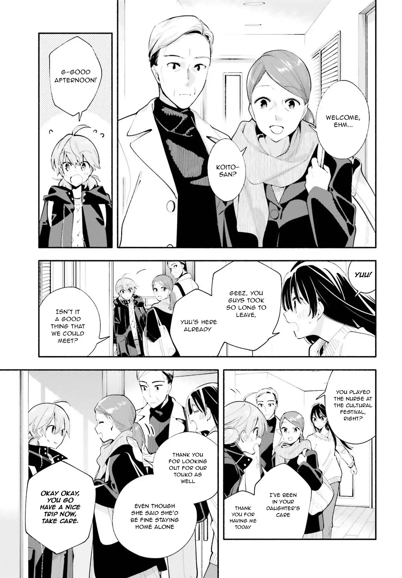 Yagate Kimi ni Naru Chapter 44 page 3 - Chapter 44: Night and Day