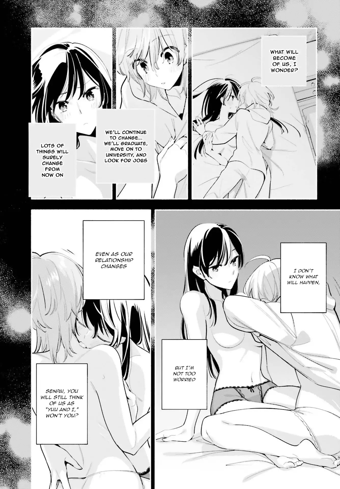 Yagate Kimi ni Naru Chapter 44 page 30 - Chapter 44: Night and Day